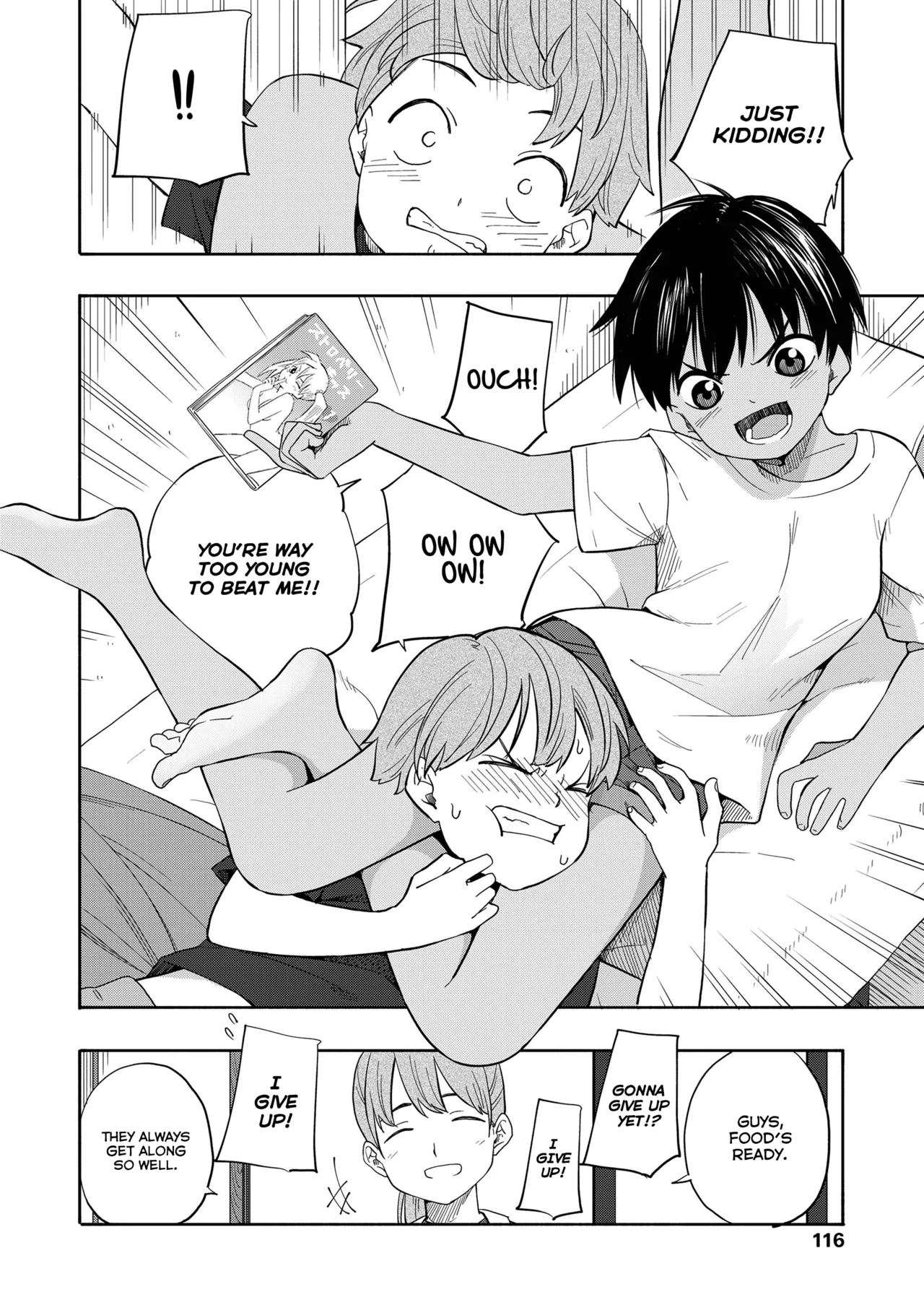 Natsu no Omoide Zenpen | Summer Memories Part One page 6 full