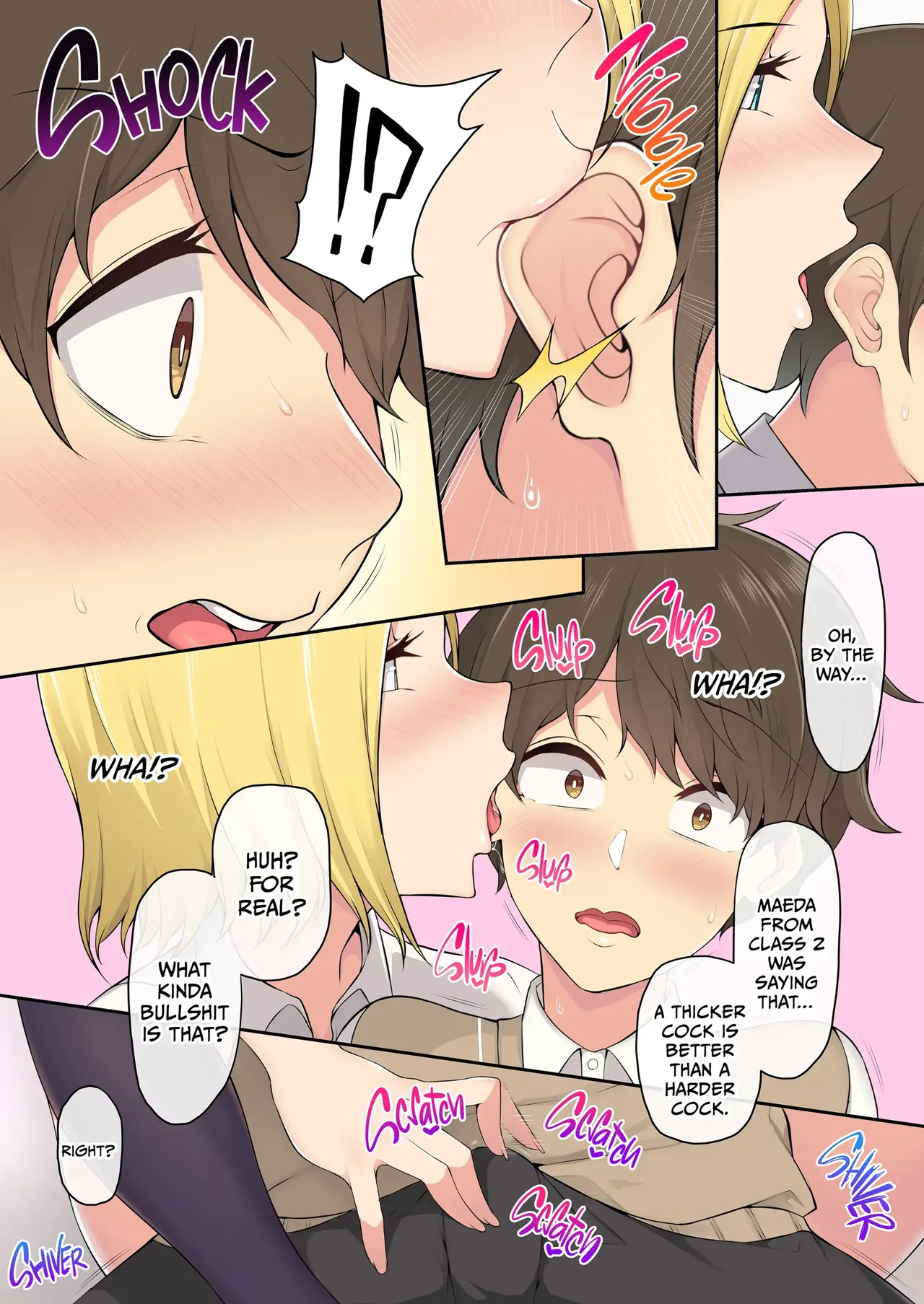 Imaizumi Brings All The Gyarus To His House 1~5 page 9 full
