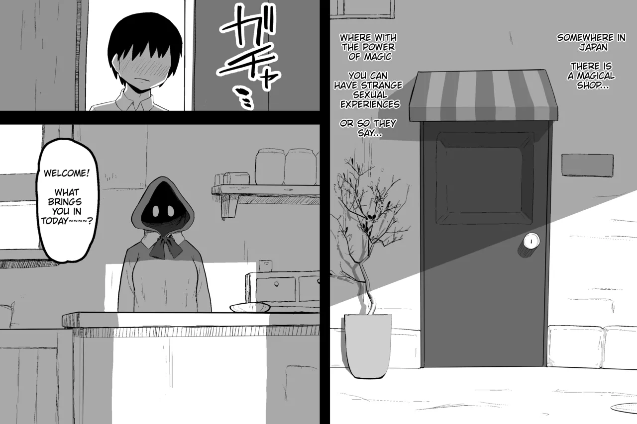 The Magic Shop page 2 full