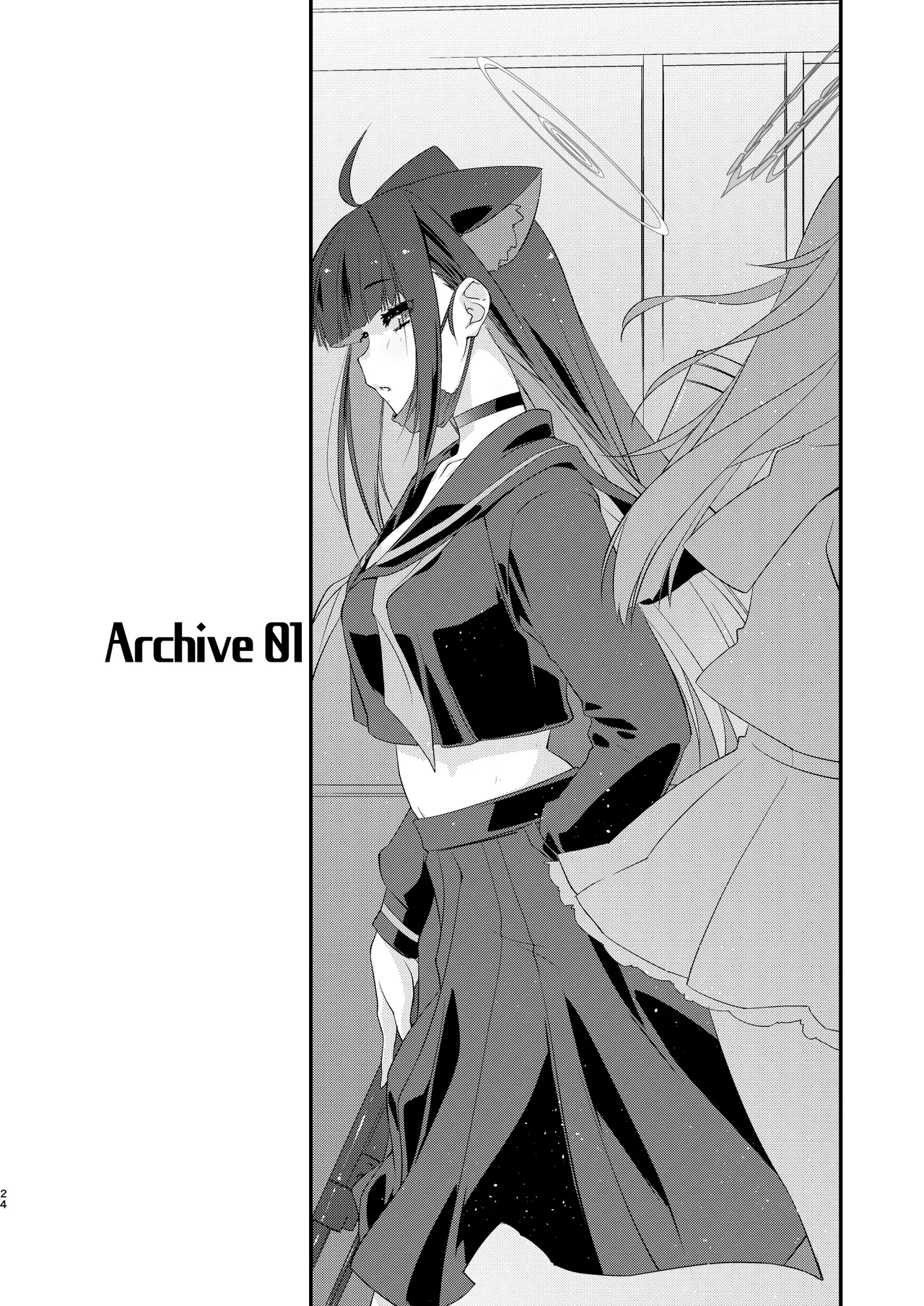 [致命傷 (弥舞秀人)] カズサと先生のロリポップ (ブルーアーカイブ) [DL版] Hentai - Raw  24