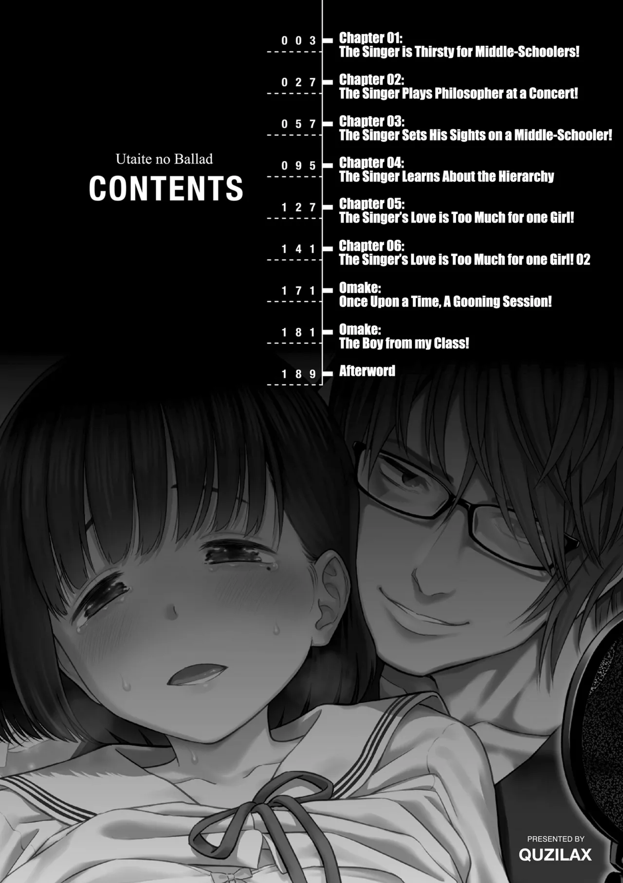 Utaite no Ballad | Singer's Ballad! Book 1! English page 4 full