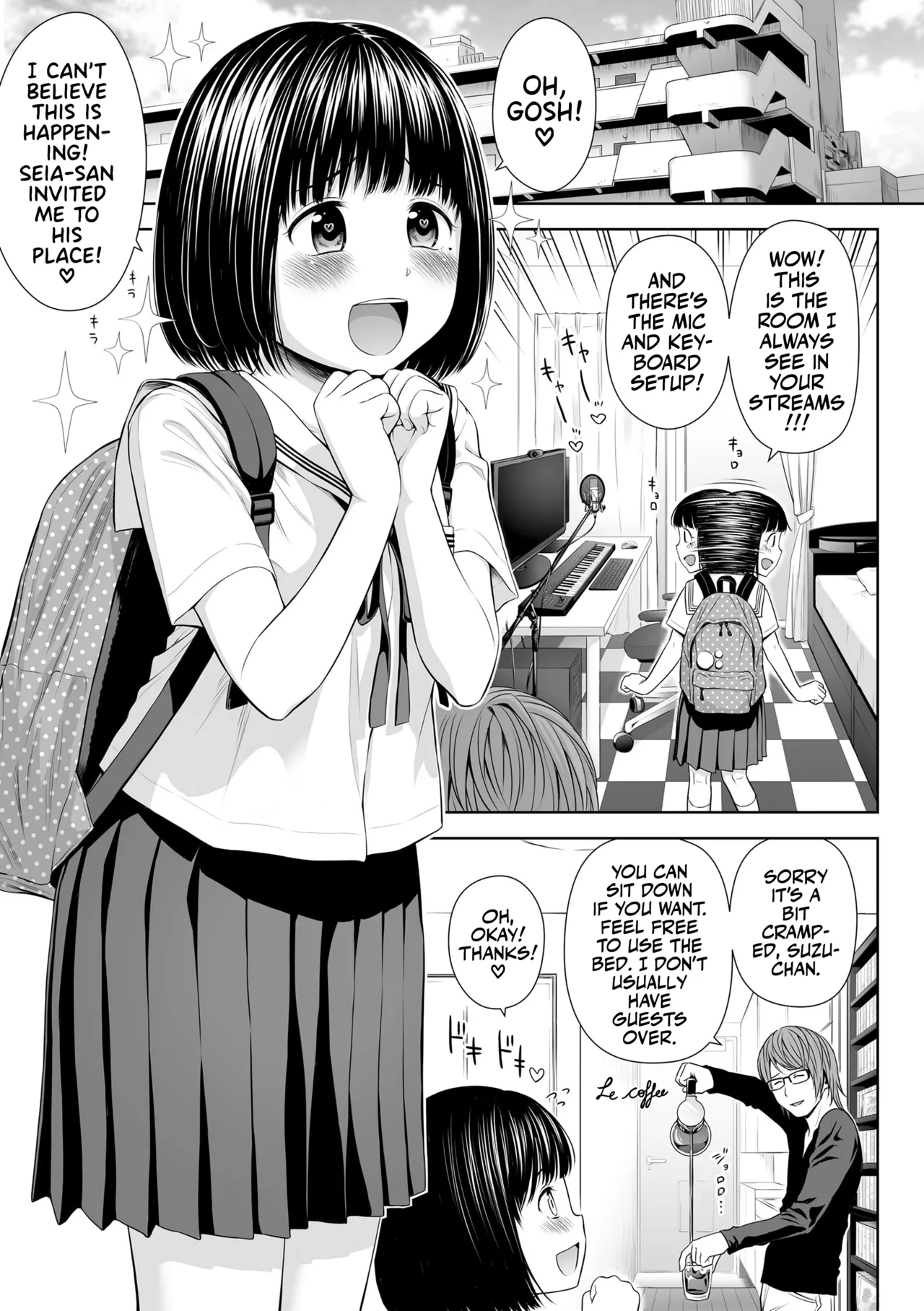 Utaite no Ballad | Singer's Ballad! Book 1! English page 9 full