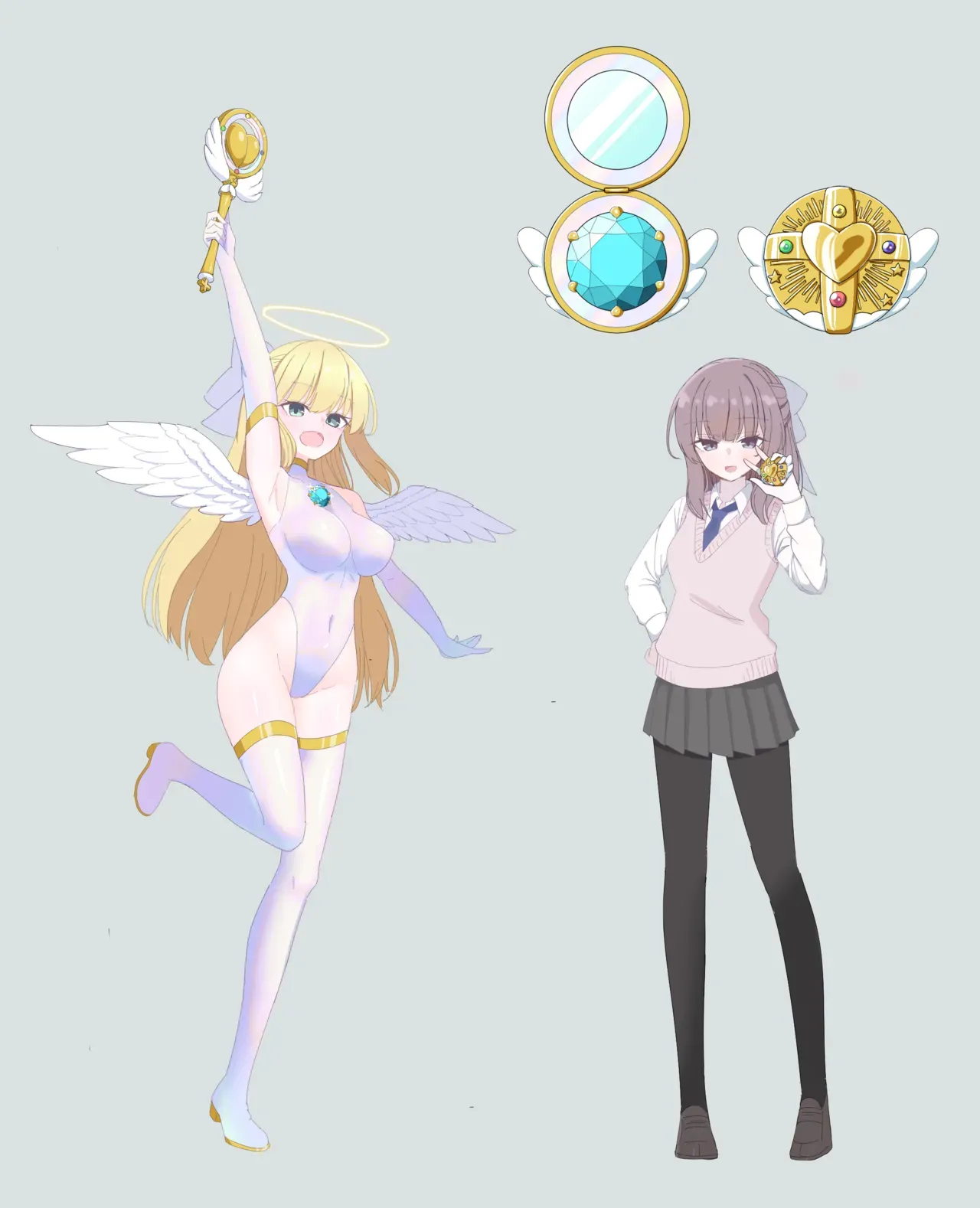 （个人汉化）情愛の魔法少女ヒカリ page 1 full