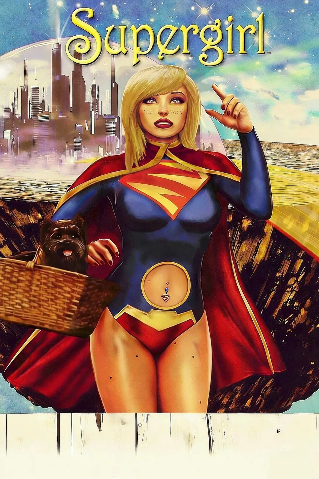 supergirl page 3 full