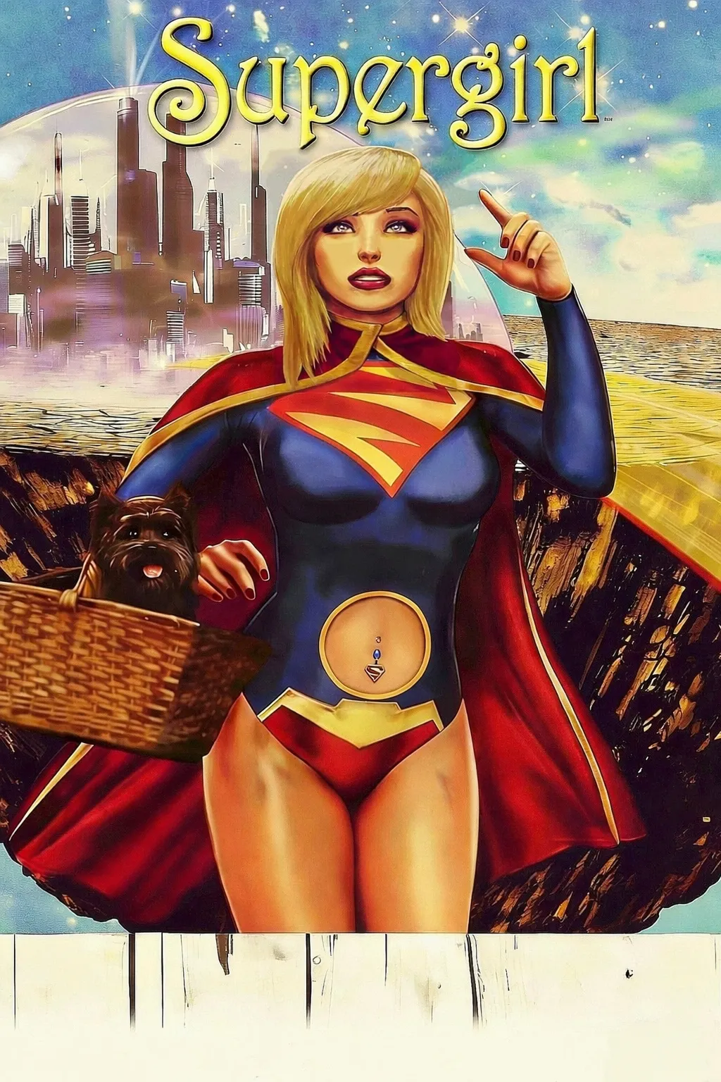 supergirl page 5 full