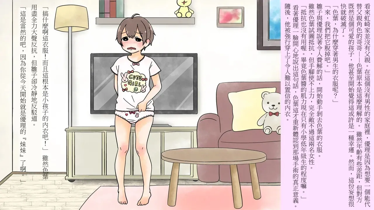 Boku wa Niji Sakika no Jijo 我是虹崎家的次女 page 4 full