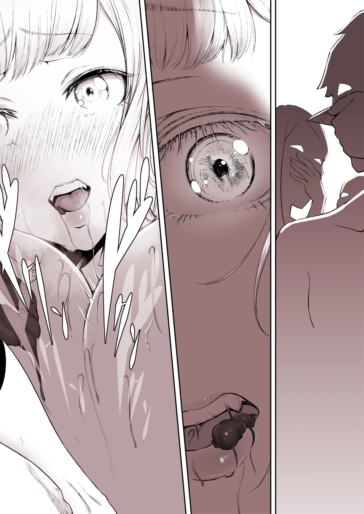 Succubus x Elf: Pleasure from Eating Poop ~Part 6~ page 10 full