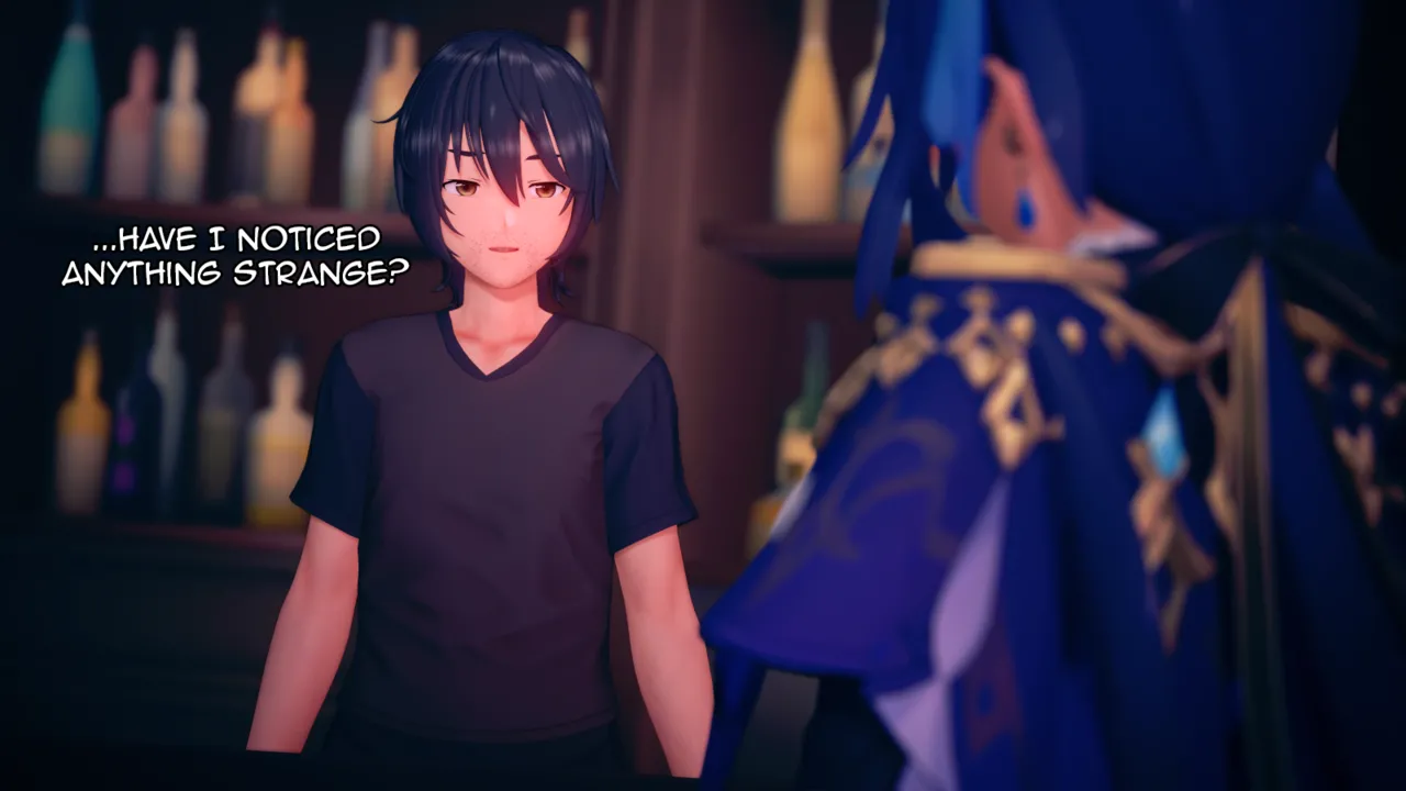 Clorinde Bunny Ears Comm page 1 full