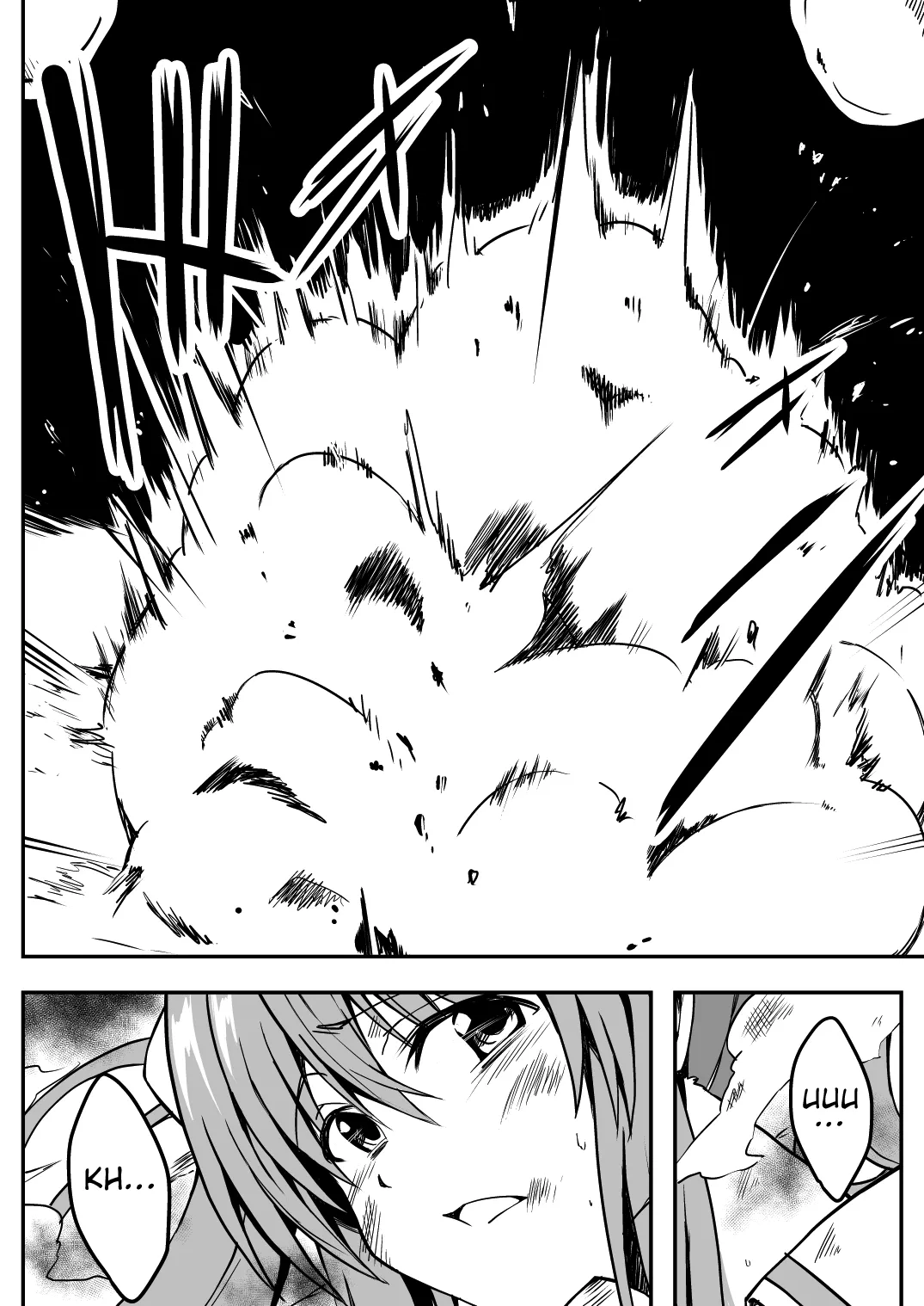 Rankou Tenshi Lumiere ~Kaeru ni Okasare Naedoko ni Sareta Shoujo no Matsuro~ page 10 full