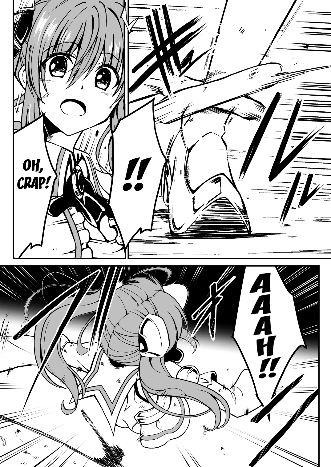 Rankou Tenshi Lumiere ~Kaeru ni Okasare Naedoko ni Sareta Shoujo no Matsuro~ page 7 full