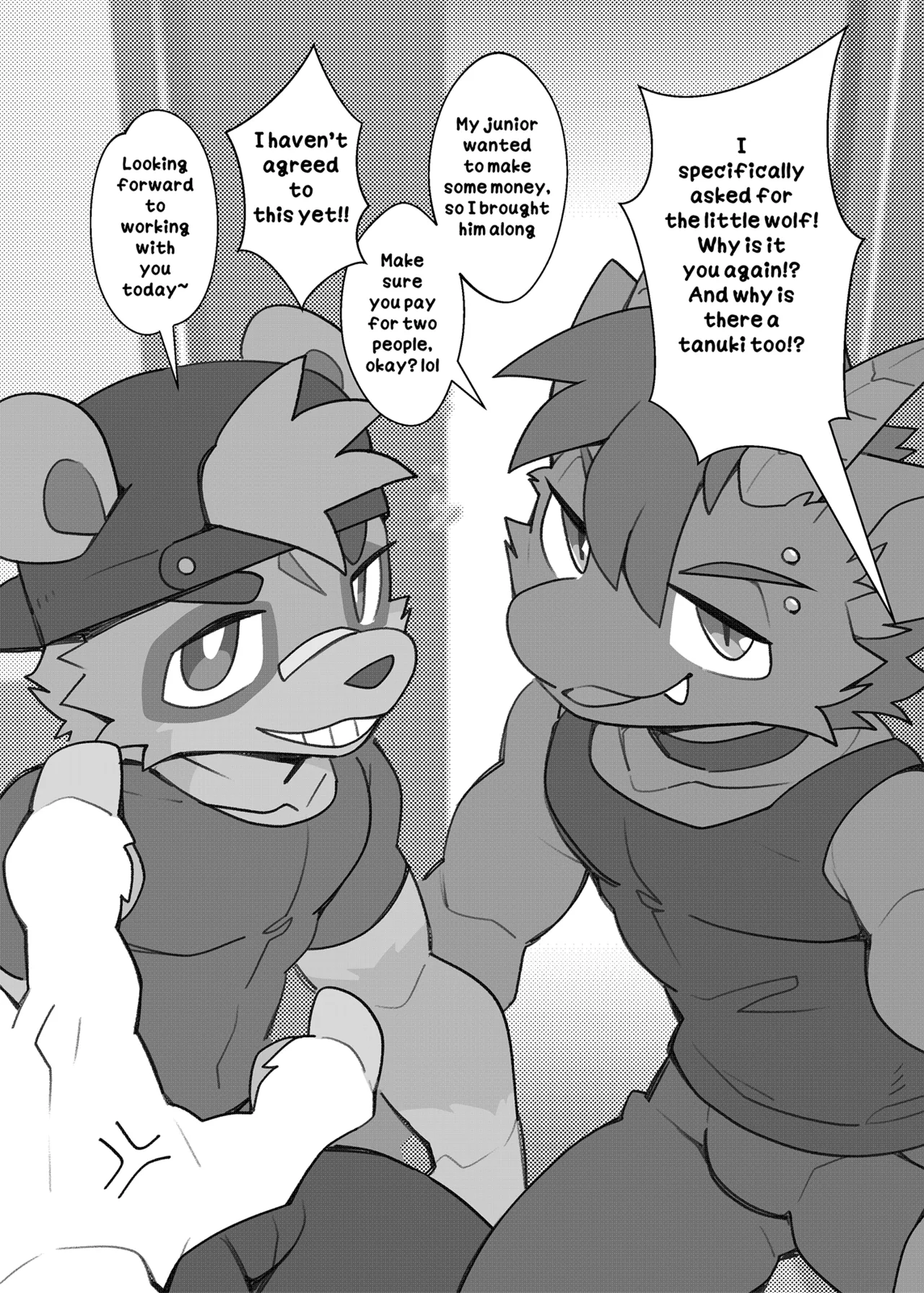 Lewd Little Duo page 3 full