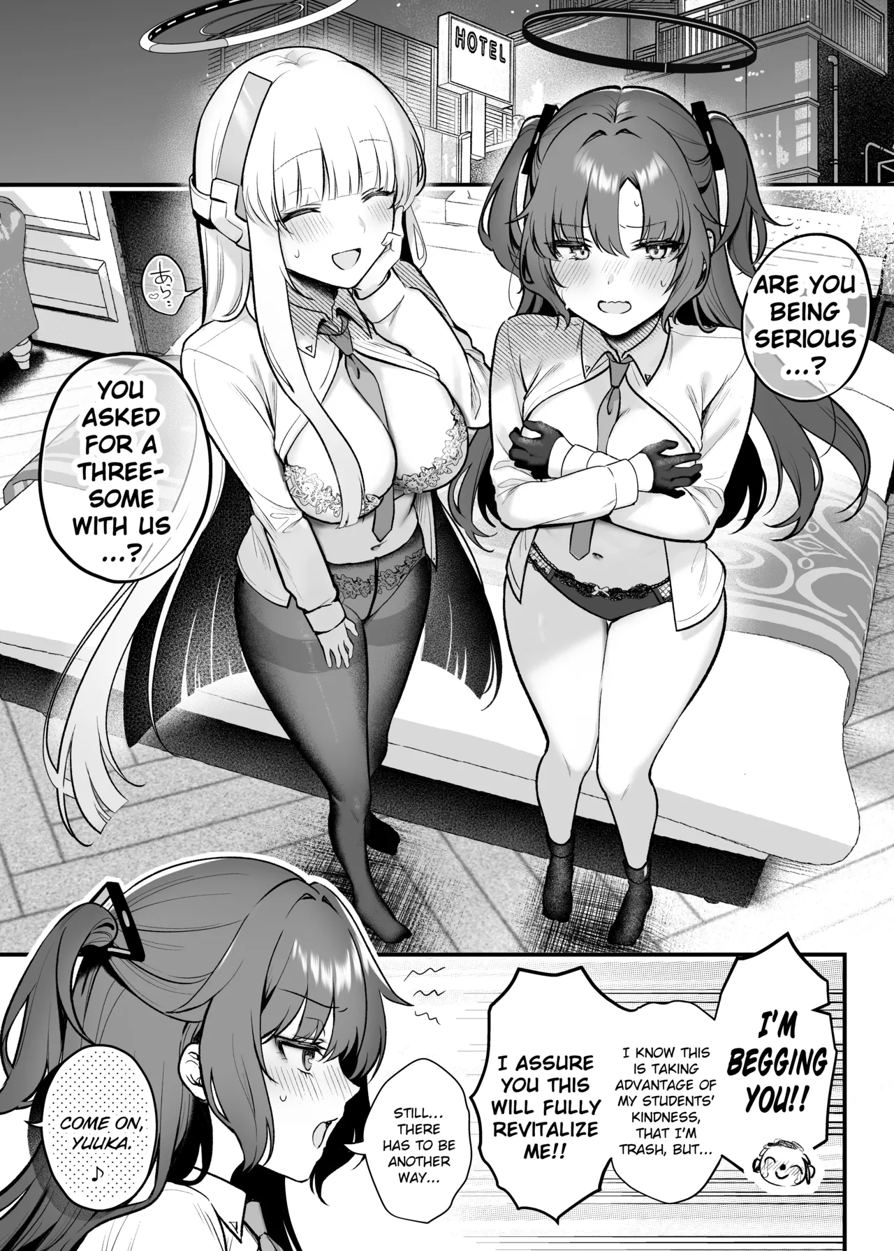 Yuuka to Noa to Kokoro Yuku made | With Yuuka and Noa to My Heart's Content page 4 full