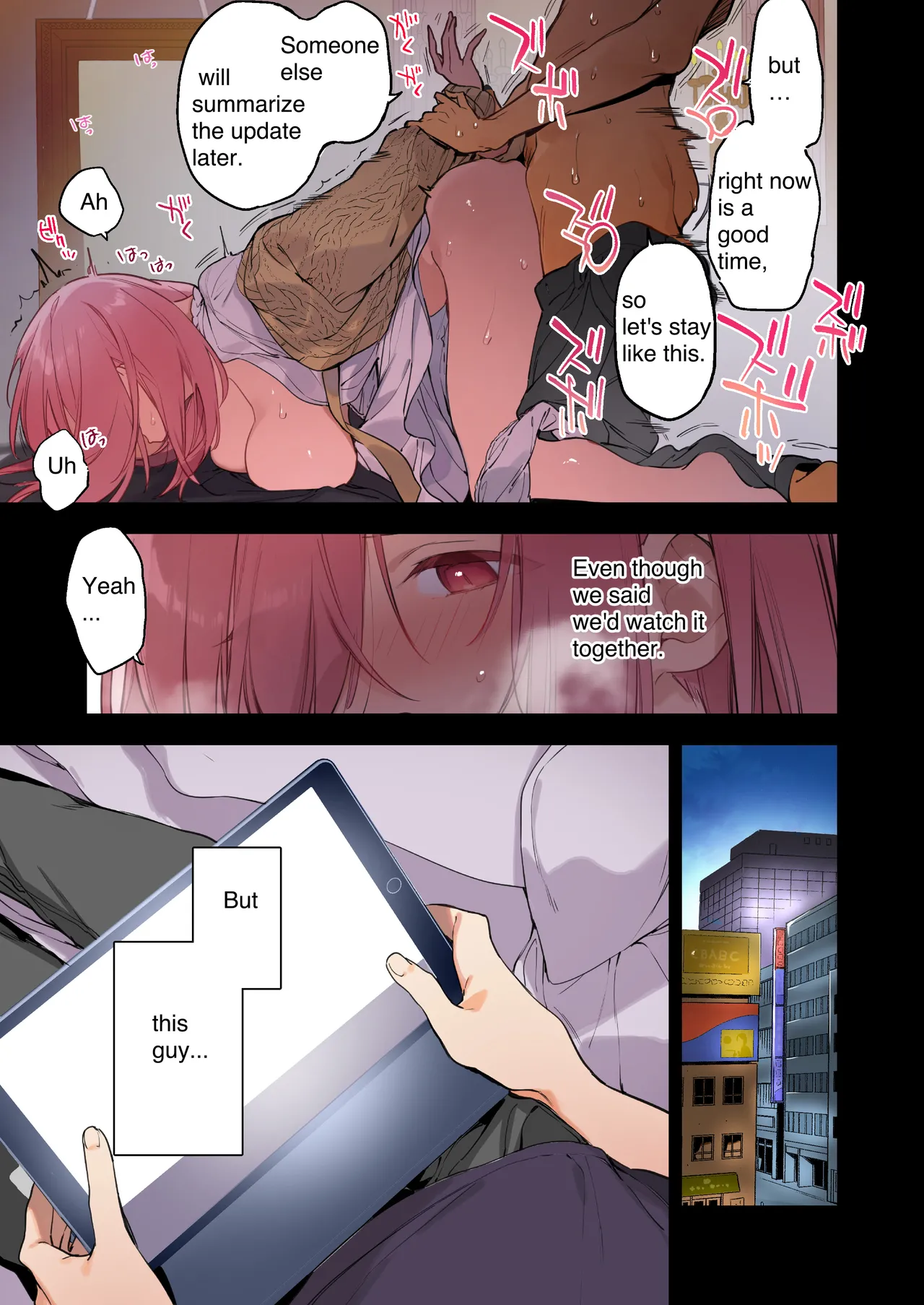 Gaming Girlfriend 2 Color Edition Summary page 4 full