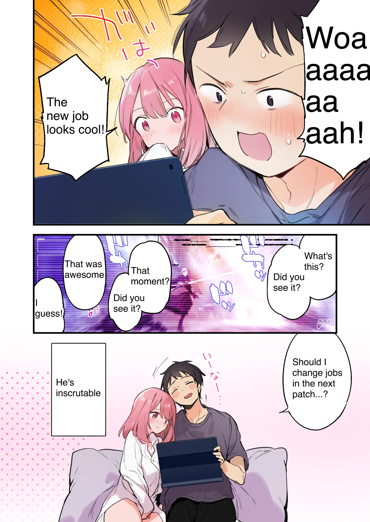 Gaming Girlfriend 2 Color Edition Summary page 5 full