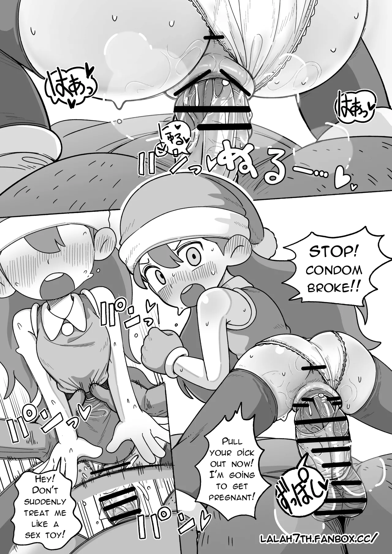J〇 Hilda comic page 3 full