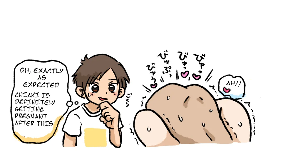 That Time i Entrusted my Beloved wife's Impregnation to the Massively Hung boy From the Same Village page 8 full