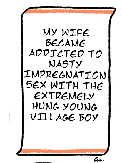 That Time i Entrusted my Beloved wife's Impregnation to the Massively Hung boy From the Same Village page 9 full