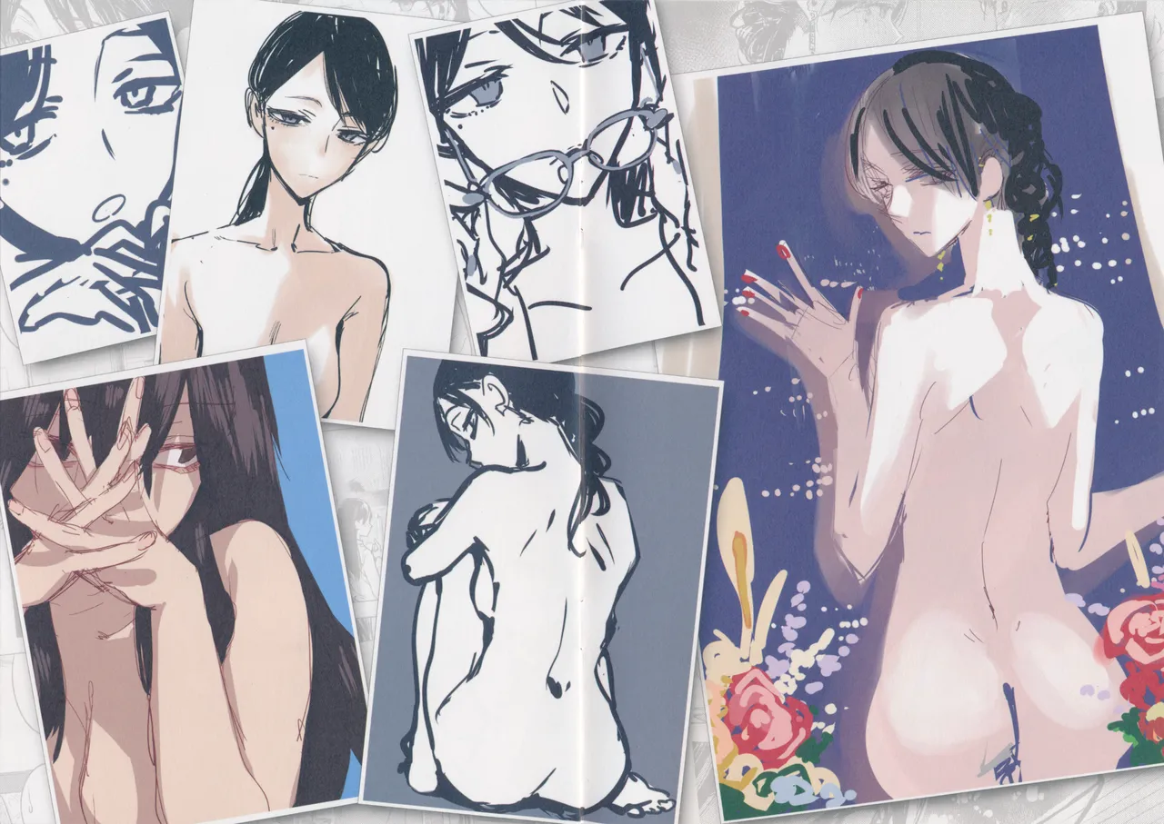 Ikujitsu Melonbooks Tokuten 8P Leaflet page 2 full