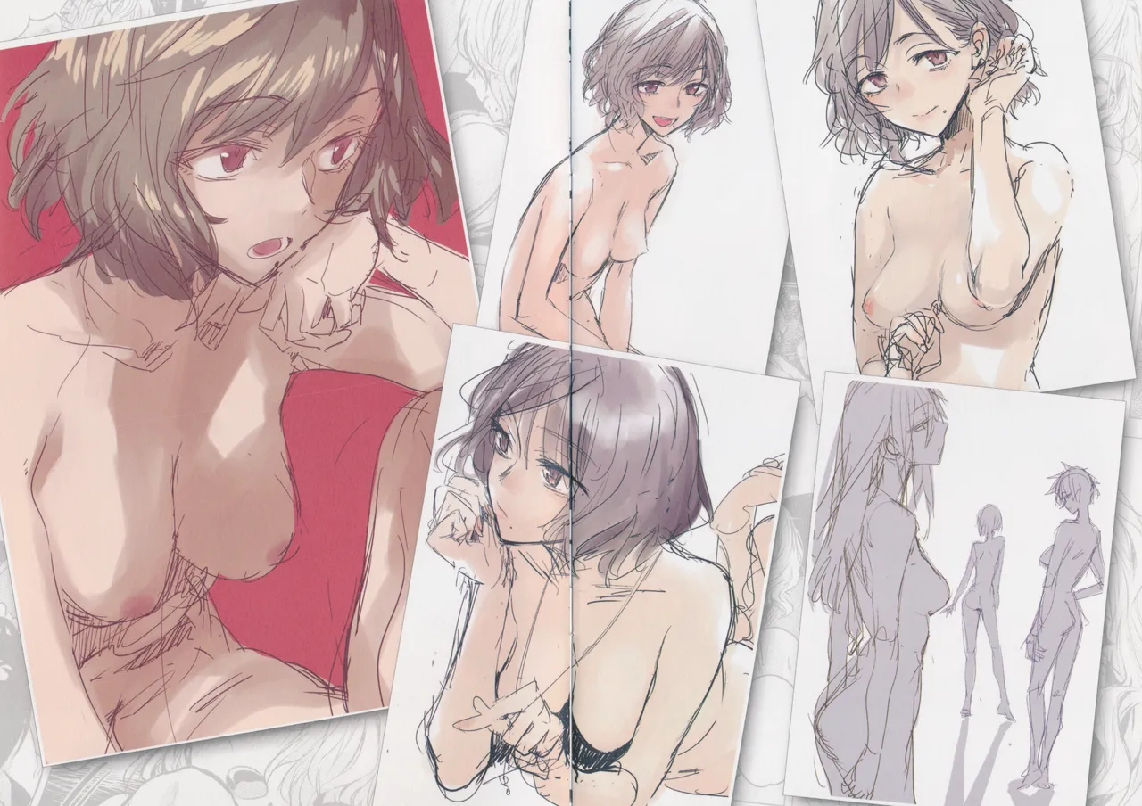 Ikujitsu Melonbooks Tokuten 8P Leaflet page 4 full