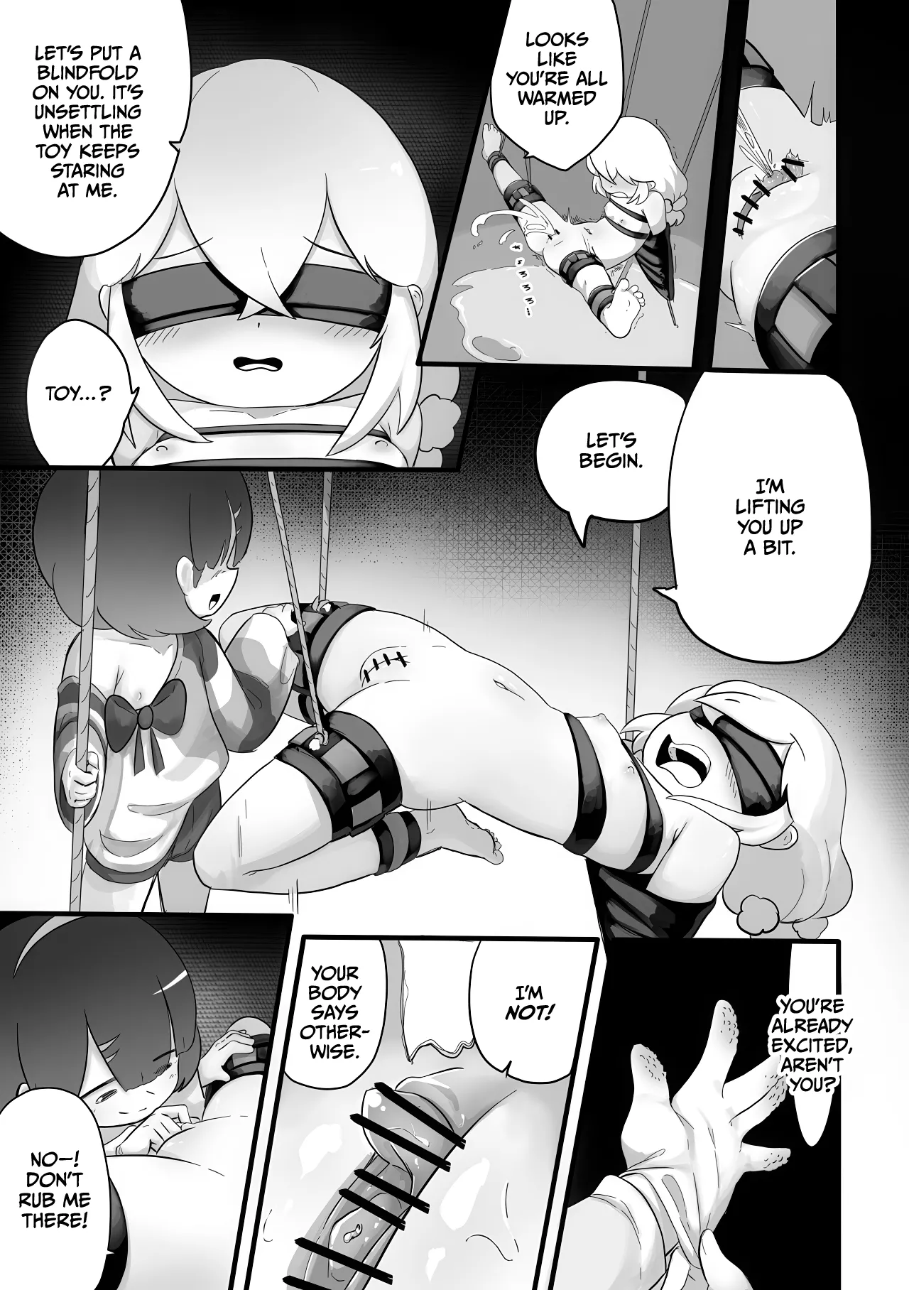 Christmas no Present wa Santa-san! page 7 full