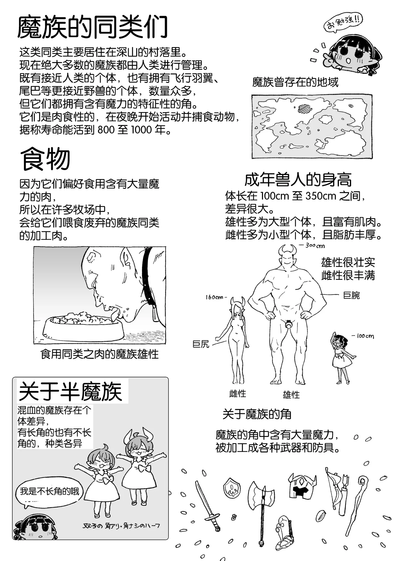 Mazoku no Mesu Bokujou no Ugoku Oniku no Himitsu ~Kachiku tte Benri de Omoshiroi~ page 6 full