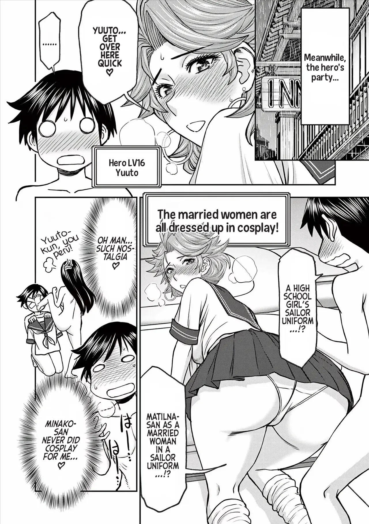 Isekai Furin ll ~Michibika Reshi Hitodzuma Tachi to Bukiyo Tensei Yuusha~vol 05 page 7 full