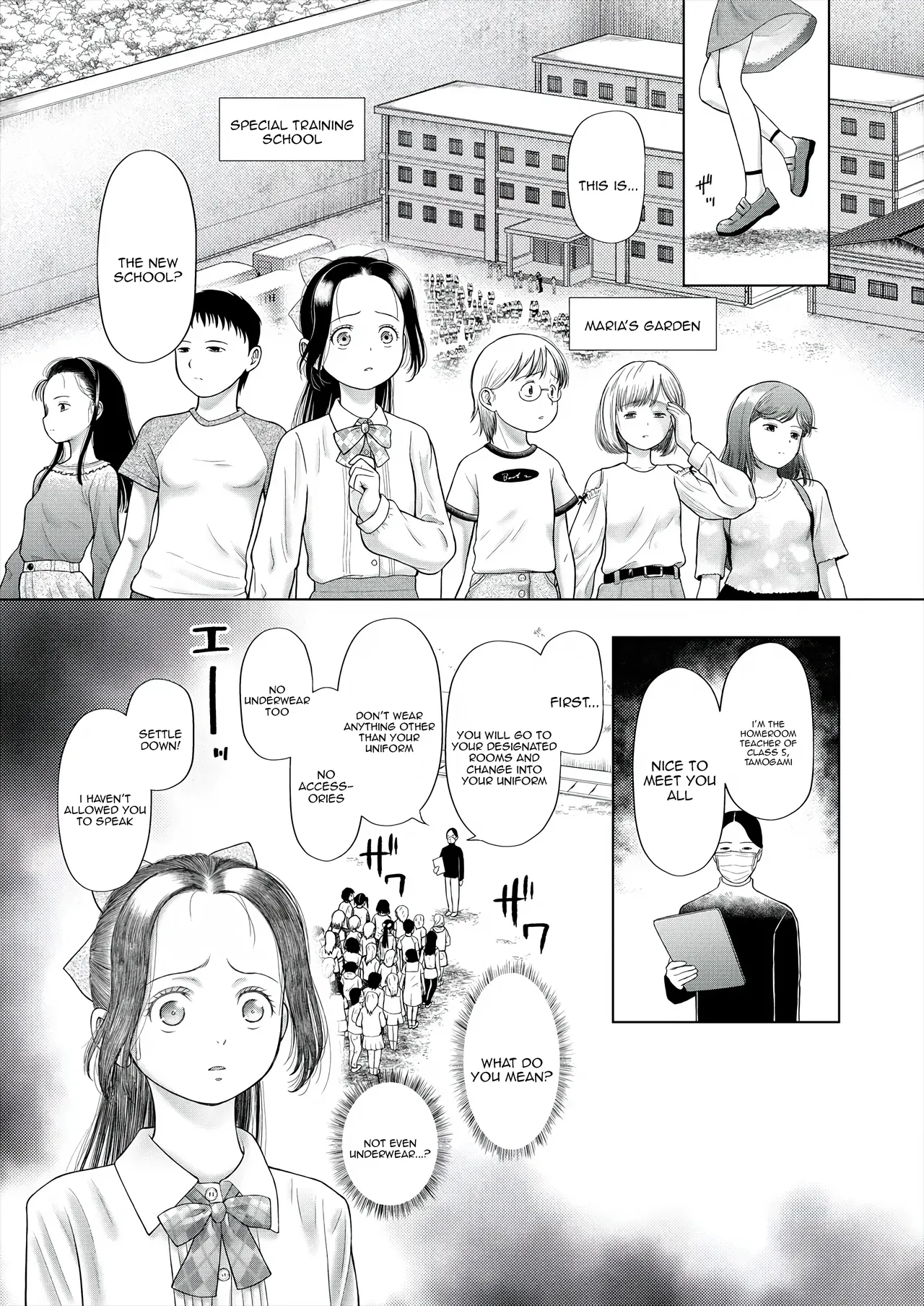 shoujo shika ninshin dekinai sekai 1 | page 5 full