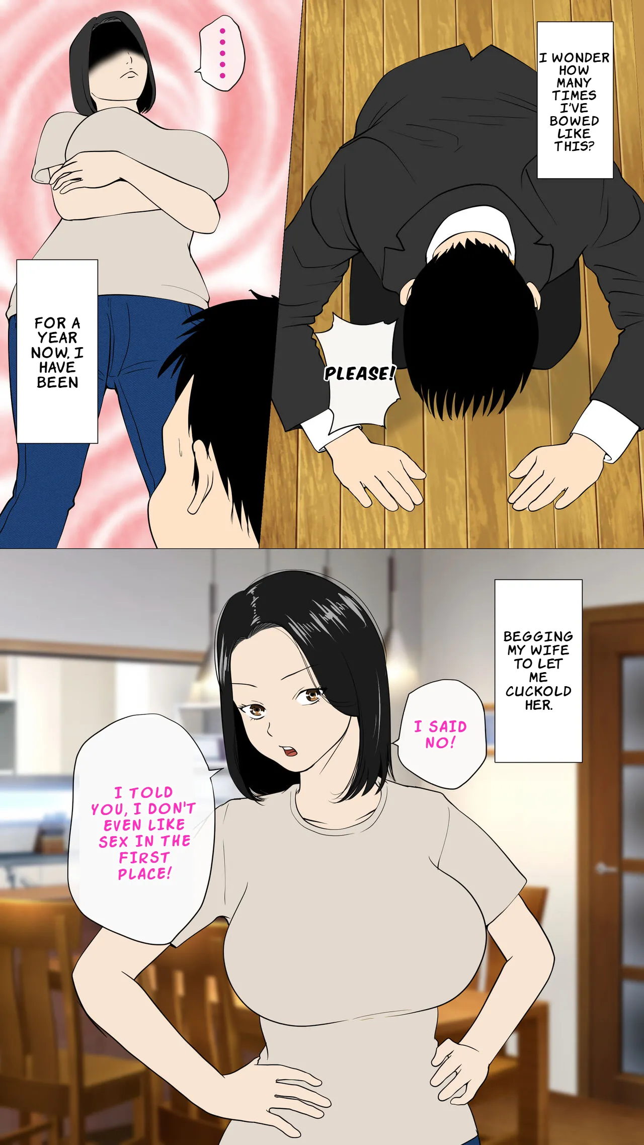 Oniyome to Rugger Man Doutei ~Zenpen~ | The Demon Wife and the Virgin Rugby Player – Part 1 page 3 full