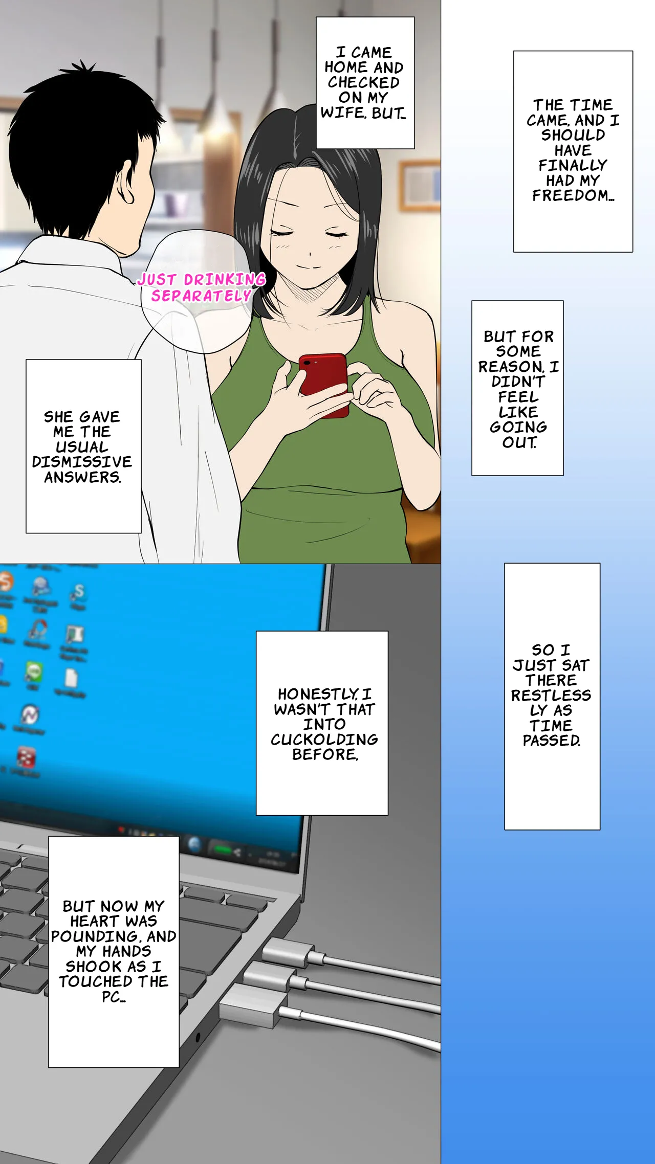 Oniyome to Rugger Man Doutei ~Zenpen~ | The Demon Wife and the Virgin Rugby Player – Part 1 page 8 full