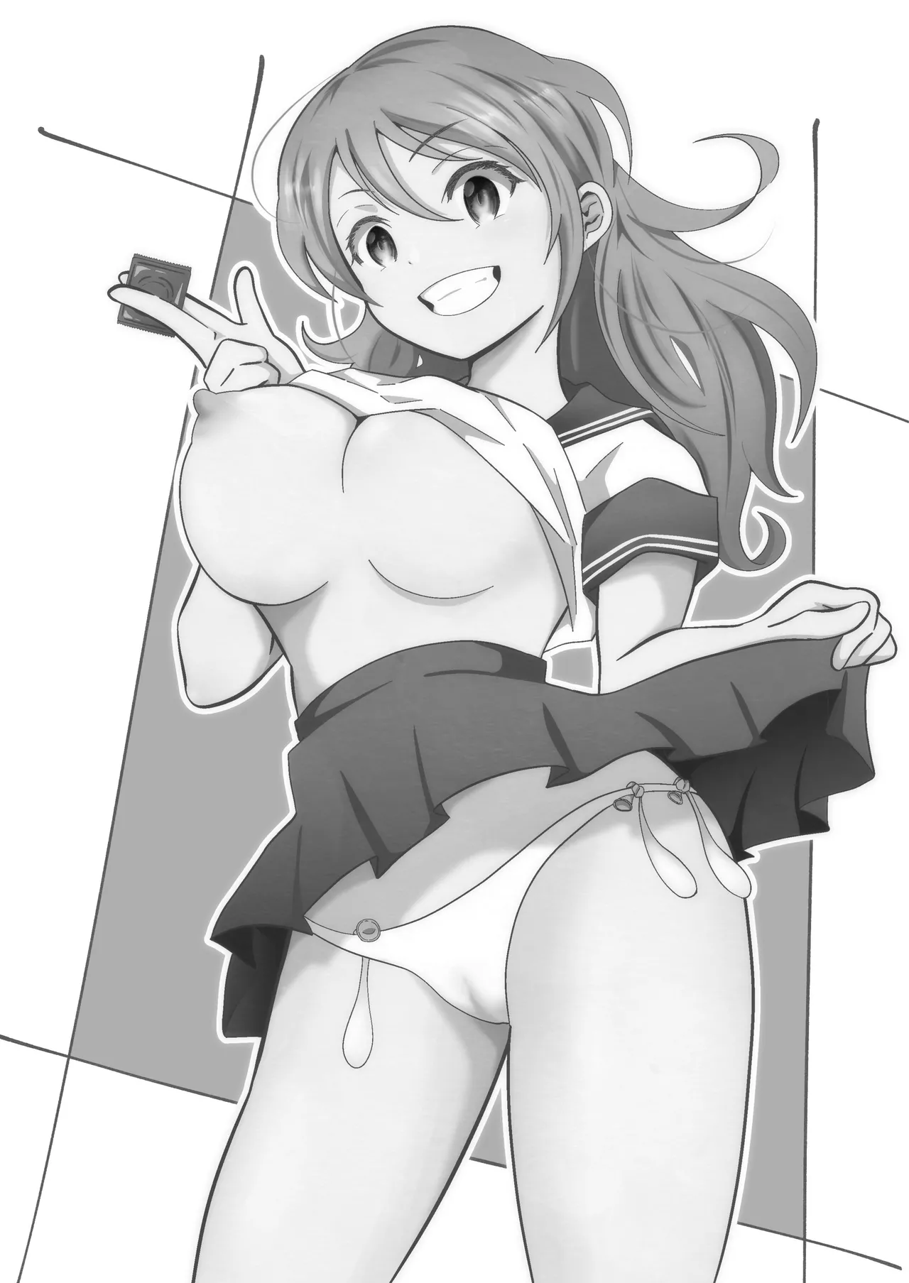 TS Shita YouCha ga OnaCla Danshi no Chinpo o Nerau Hanashi | 性转的阳角对同班男生的肉棒发起进攻的故事 page 2 full