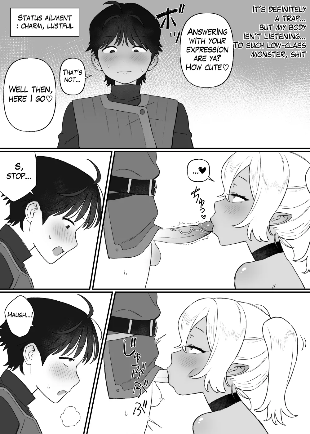 Kakyuu Inma no Dorei | A Slave of a Low-Class Succubus Ch. 1-2 page 5 full