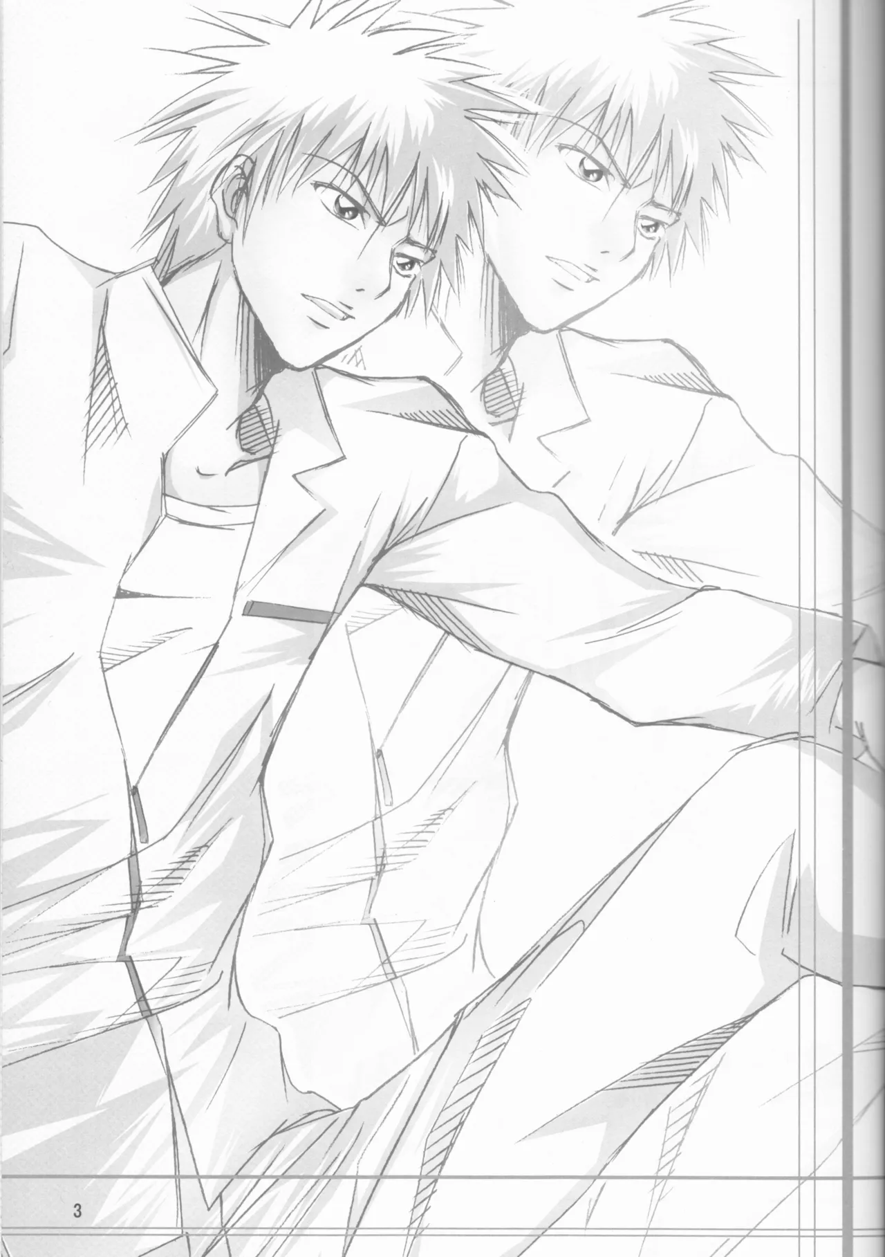 Gakuen Heaven page 3 full