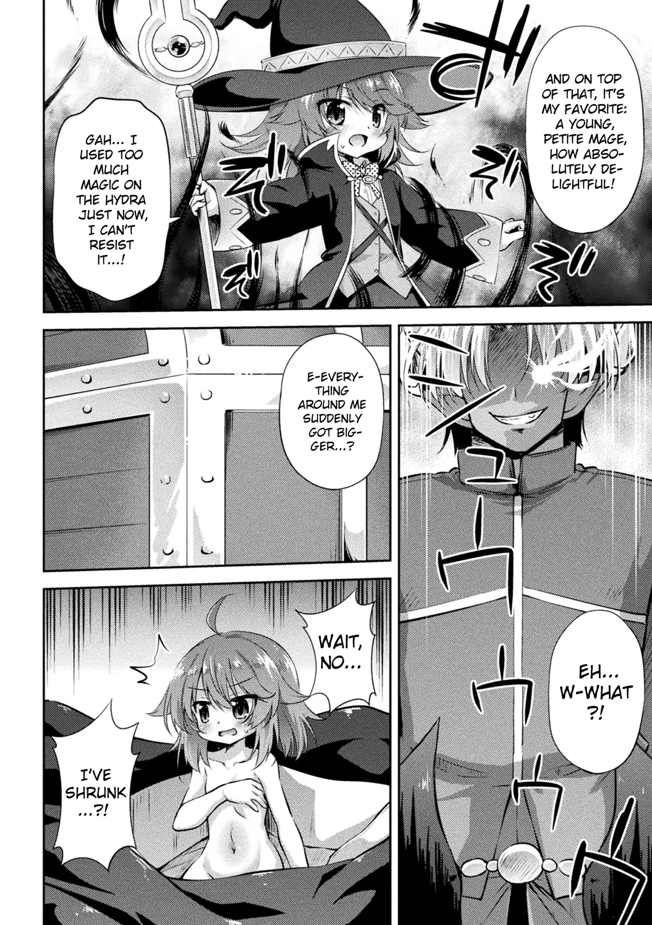Meikyuu no Chiisana Hanayome | Little Bride in the Labrinth page 4 full