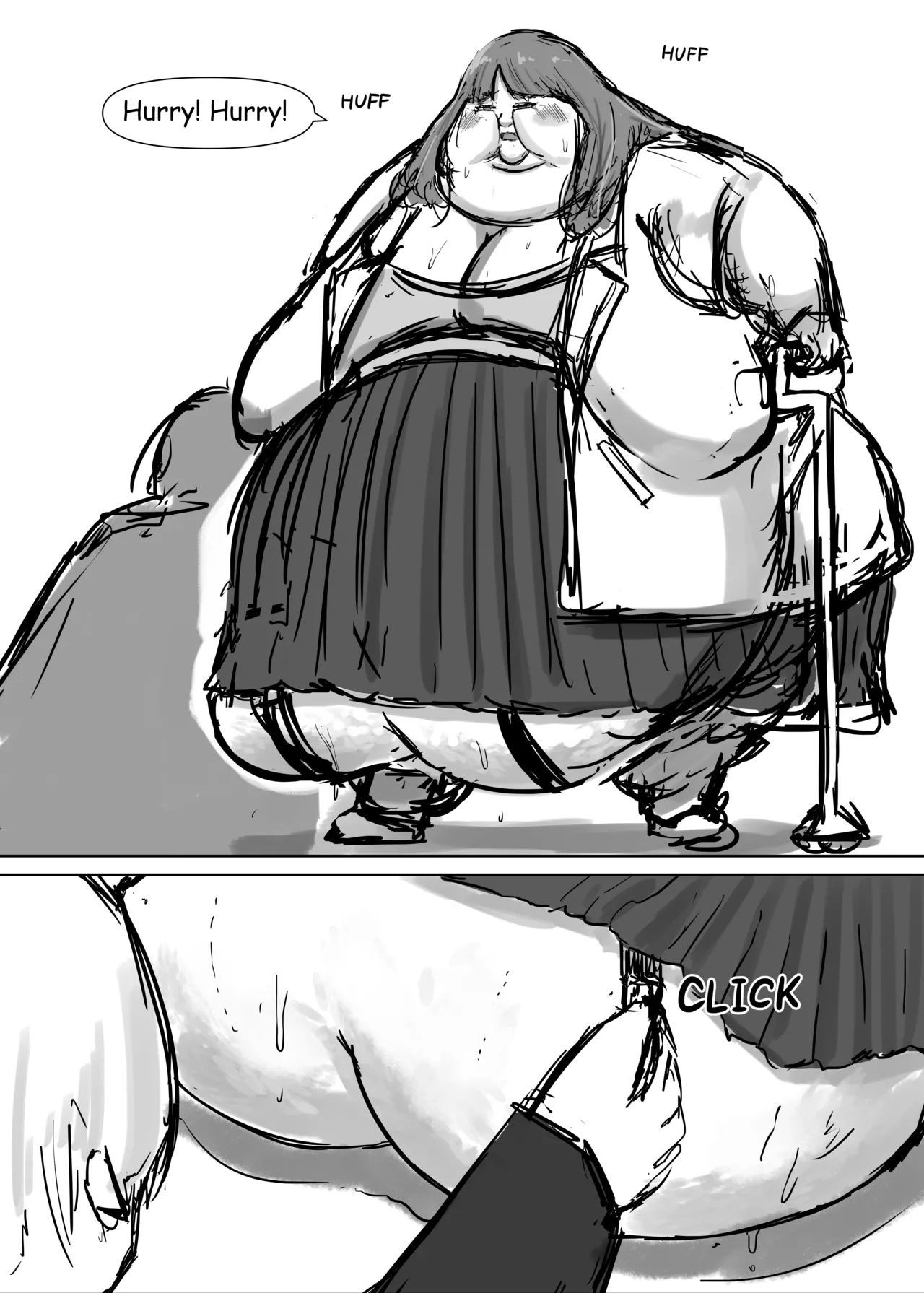 Getting fat to force you to take care of me page 5 full