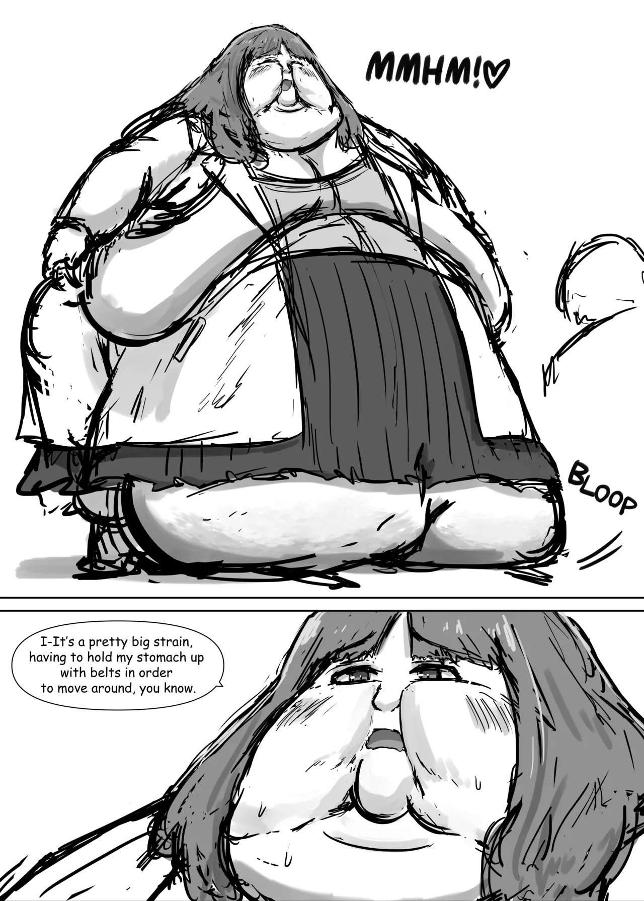 Getting fat to force you to take care of me page 6 full