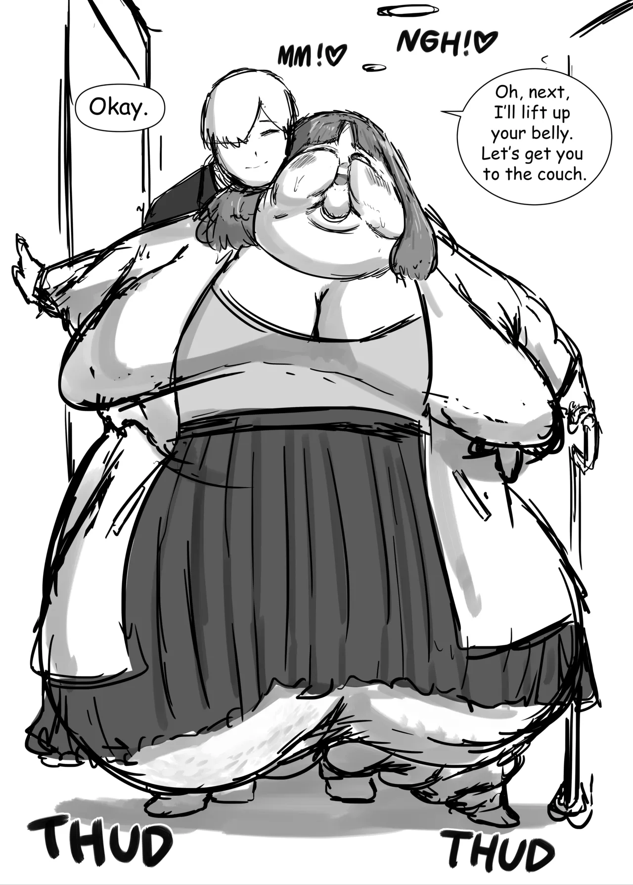 Getting fat to force you to take care of me page 7 full