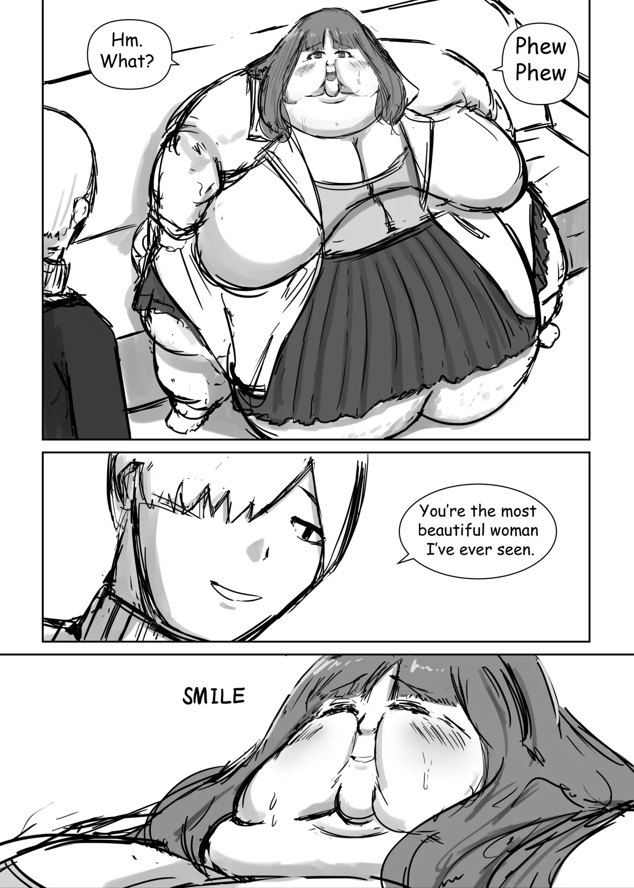 Getting fat to force you to take care of me page 8 full