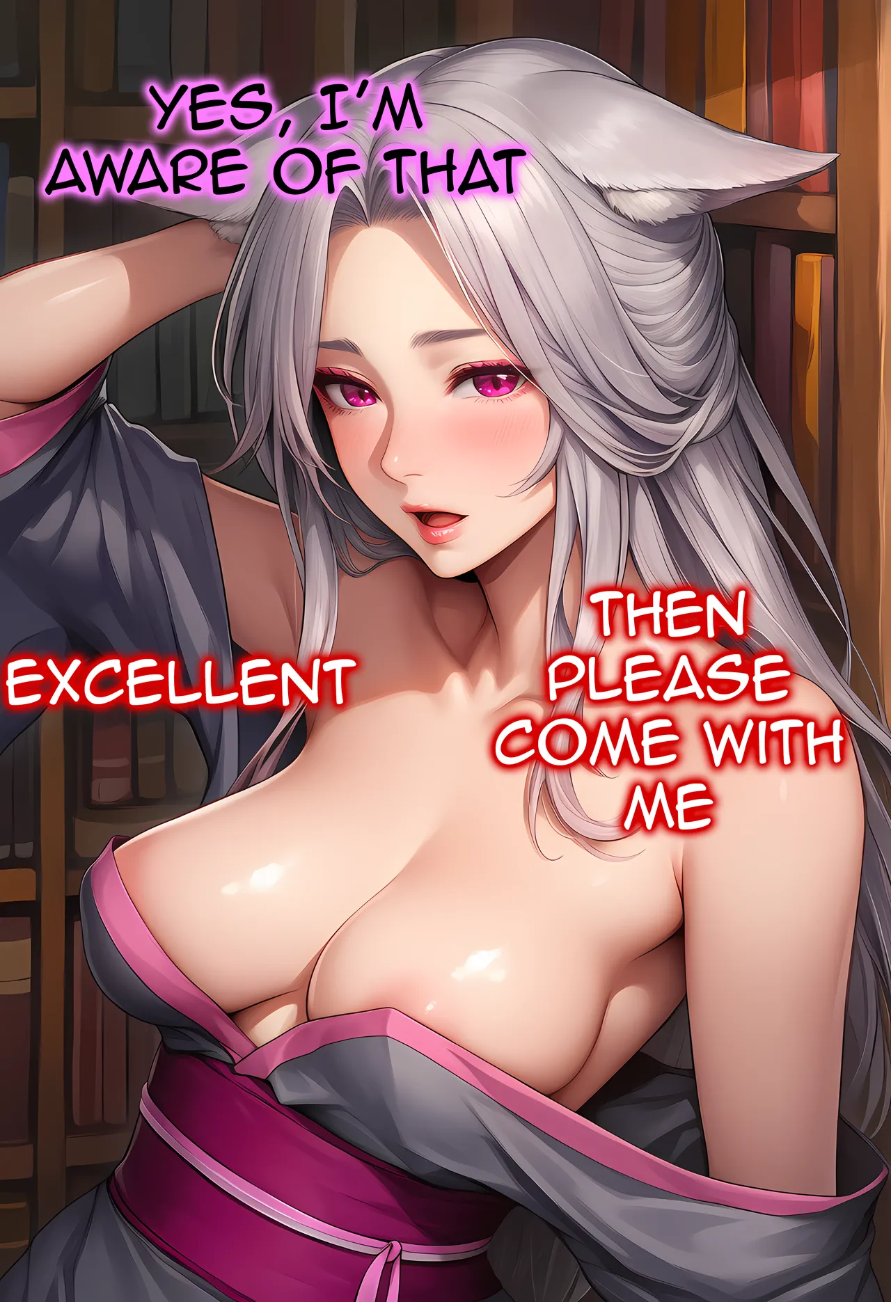 Experiments of Miss Mabott - Hanamono page 2 full