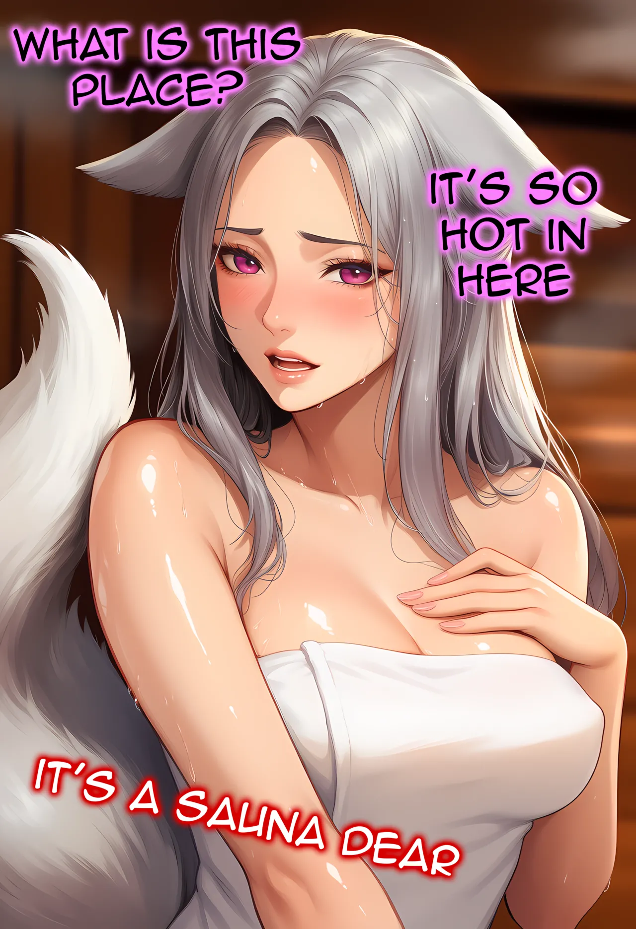 Experiments of Miss Mabott - Hanamono page 3 full