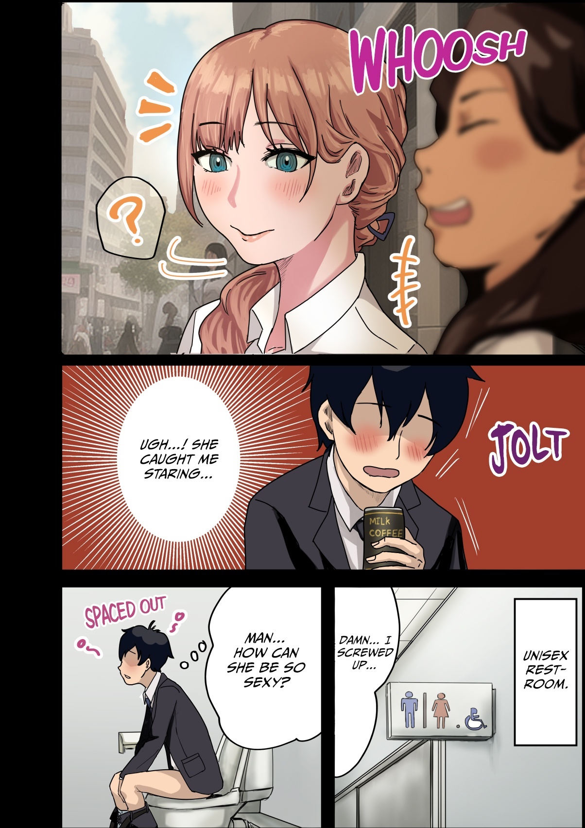 Kaisha no Madonna to Lucky de Yareta Hanashi | How I Got Lucky and Banged the Company's Madonna page 4 full