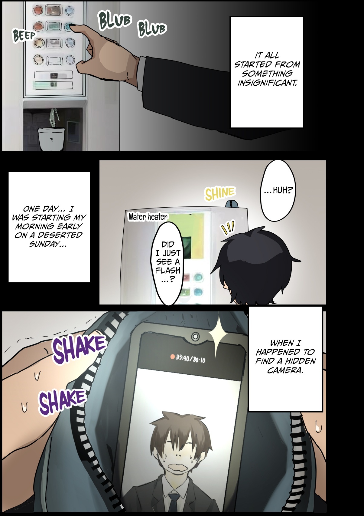 Kaisha no Madonna to Lucky de Yareta Hanashi | How I Got Lucky and Banged the Company's Madonna page 9 full