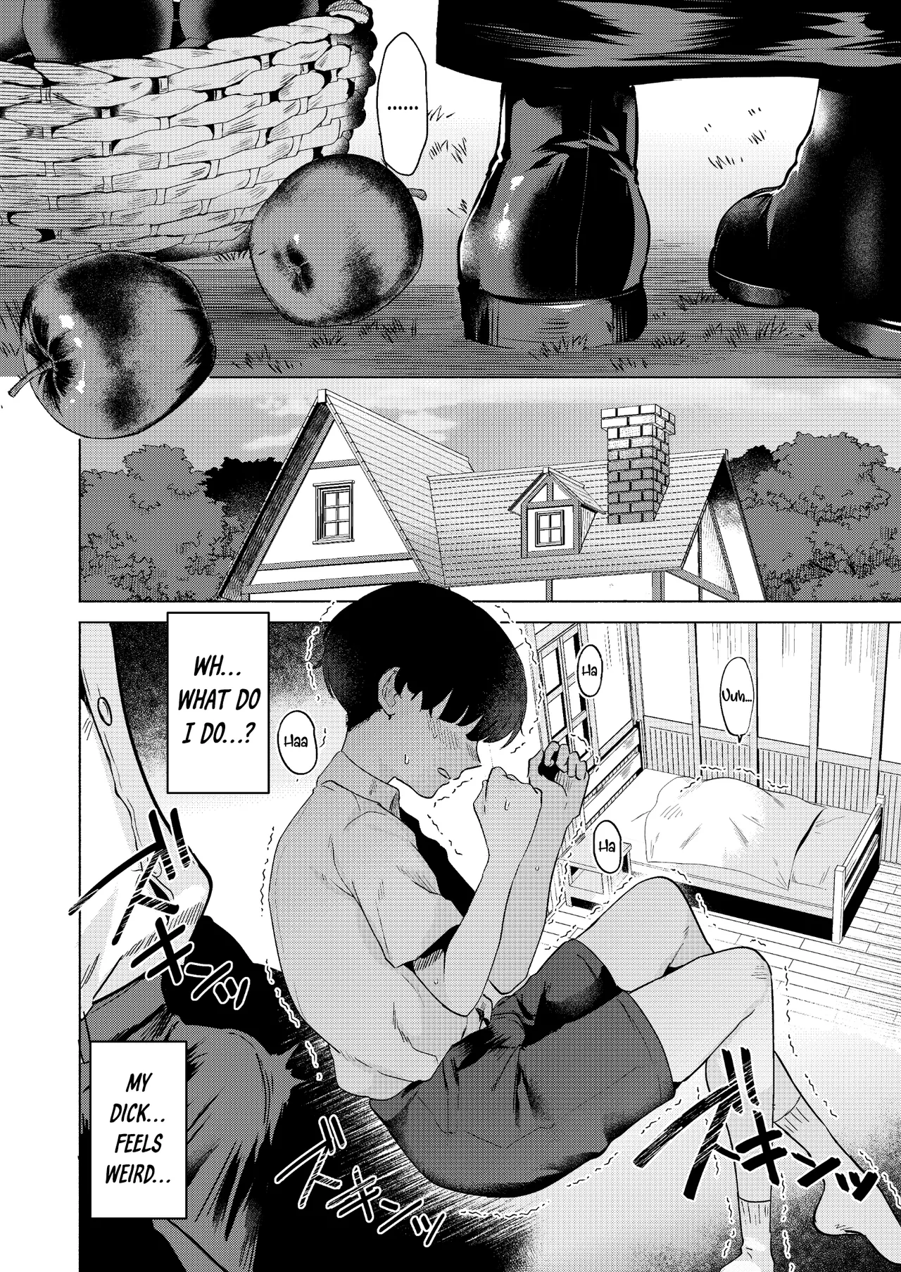 Sister to Seinaru Zange | Sister and Sexual Confession page 7 full