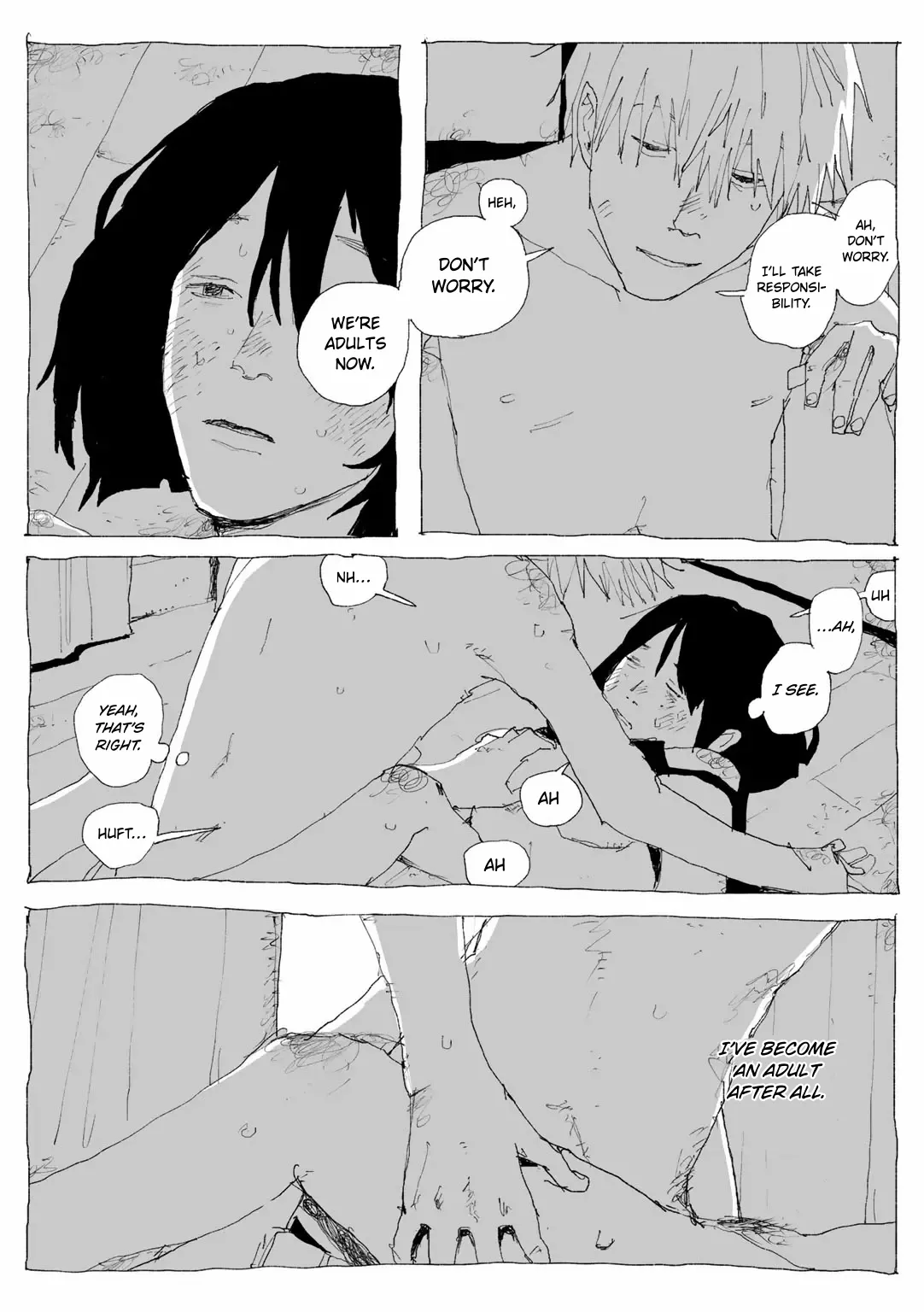 Ai to Missile | Love and Missile page 10 full