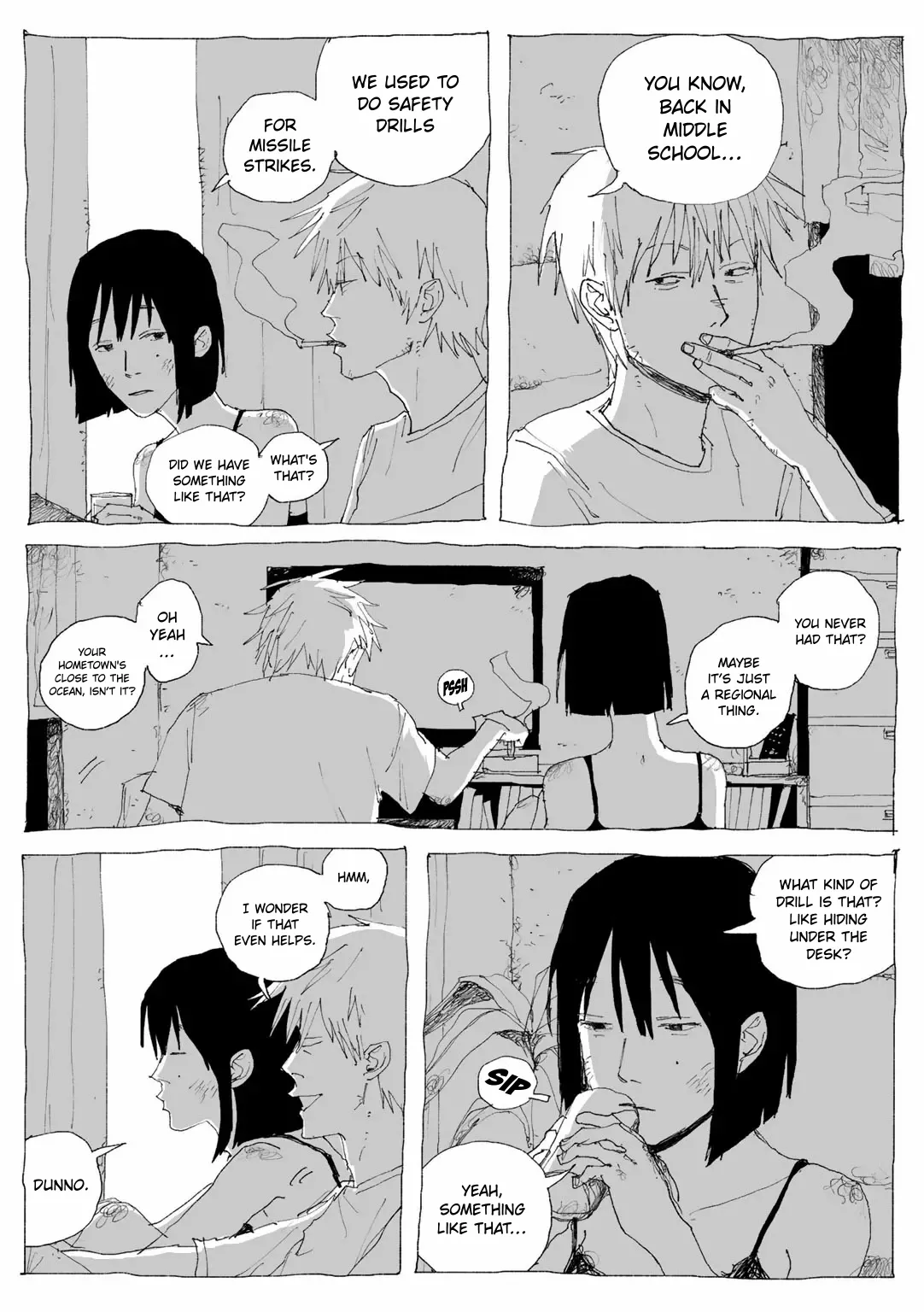 Ai to Missile | Love and Missile page 4 full