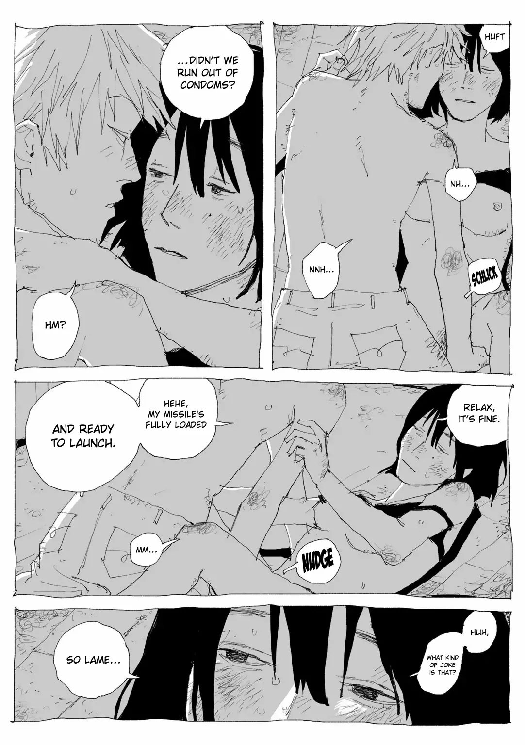 Ai to Missile | Love and Missile page 8 full