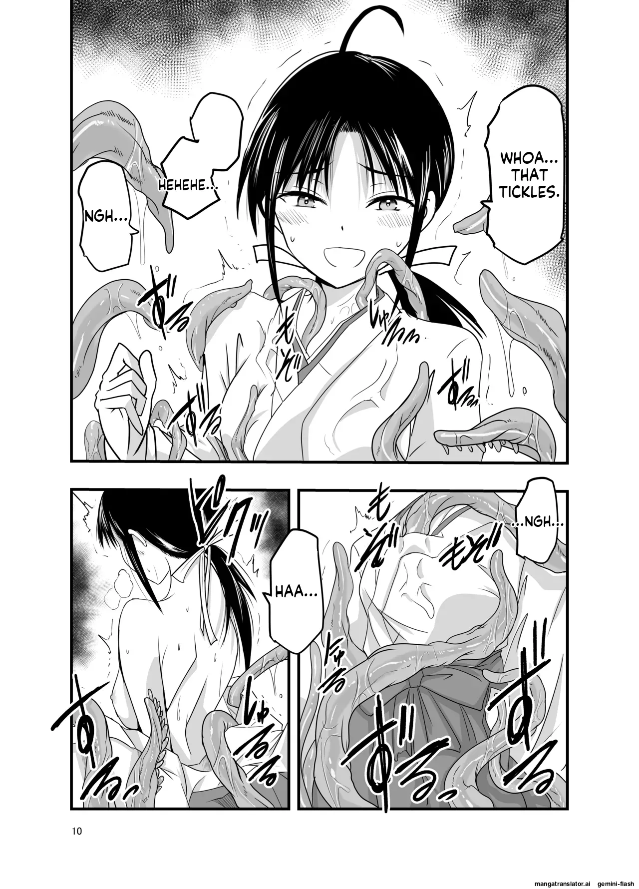 Tentacles want to make the sacrifice understand! page 10 full