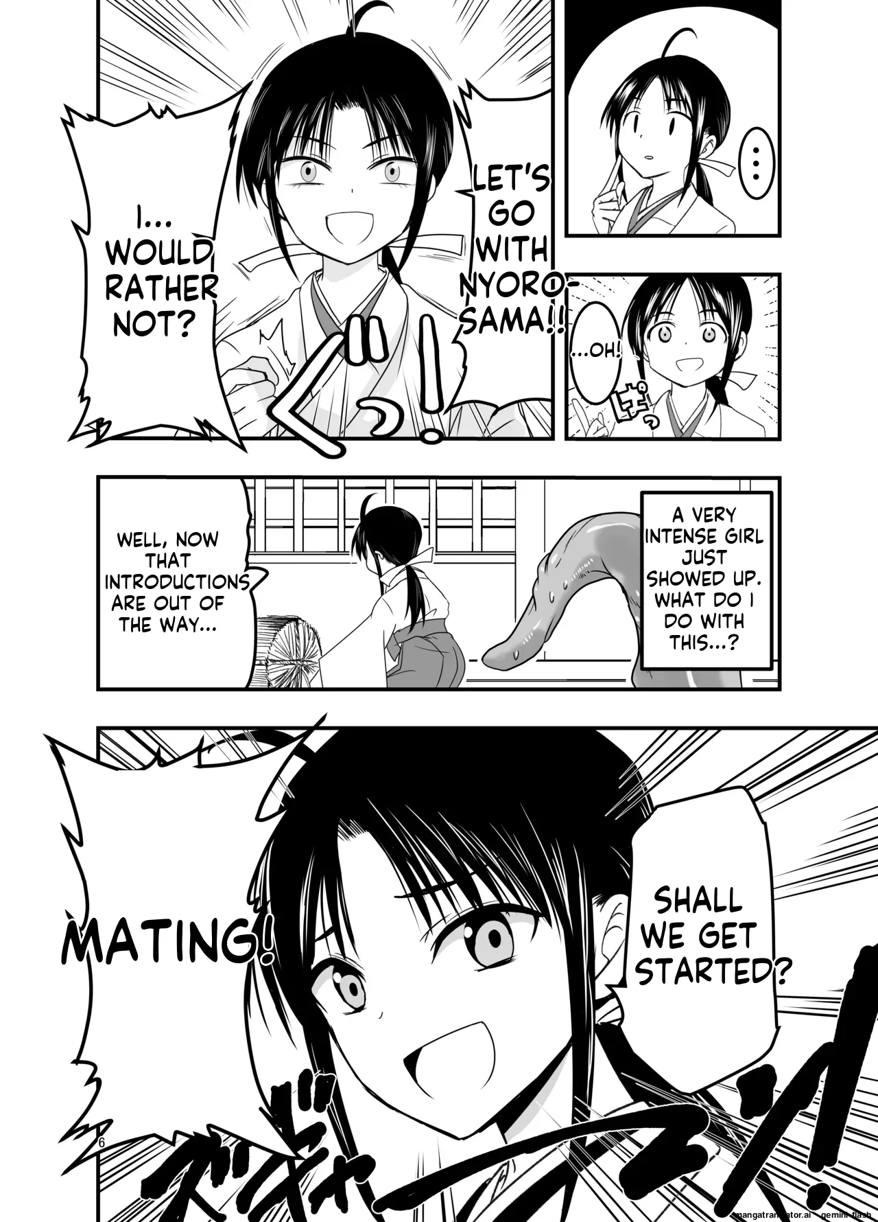 Tentacles want to make the sacrifice understand! page 6 full