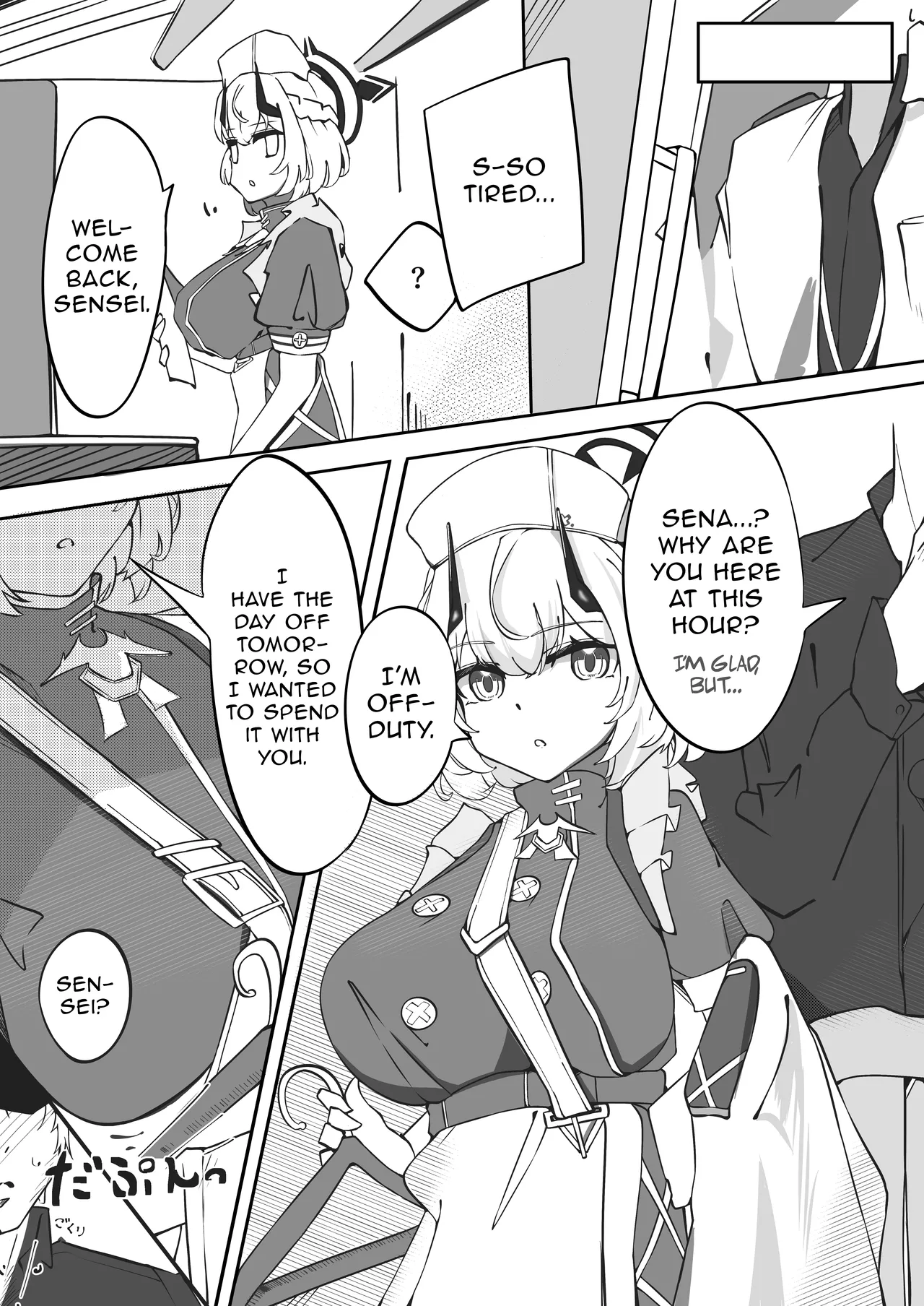 Sena-san Ecchi Manga page 1 full