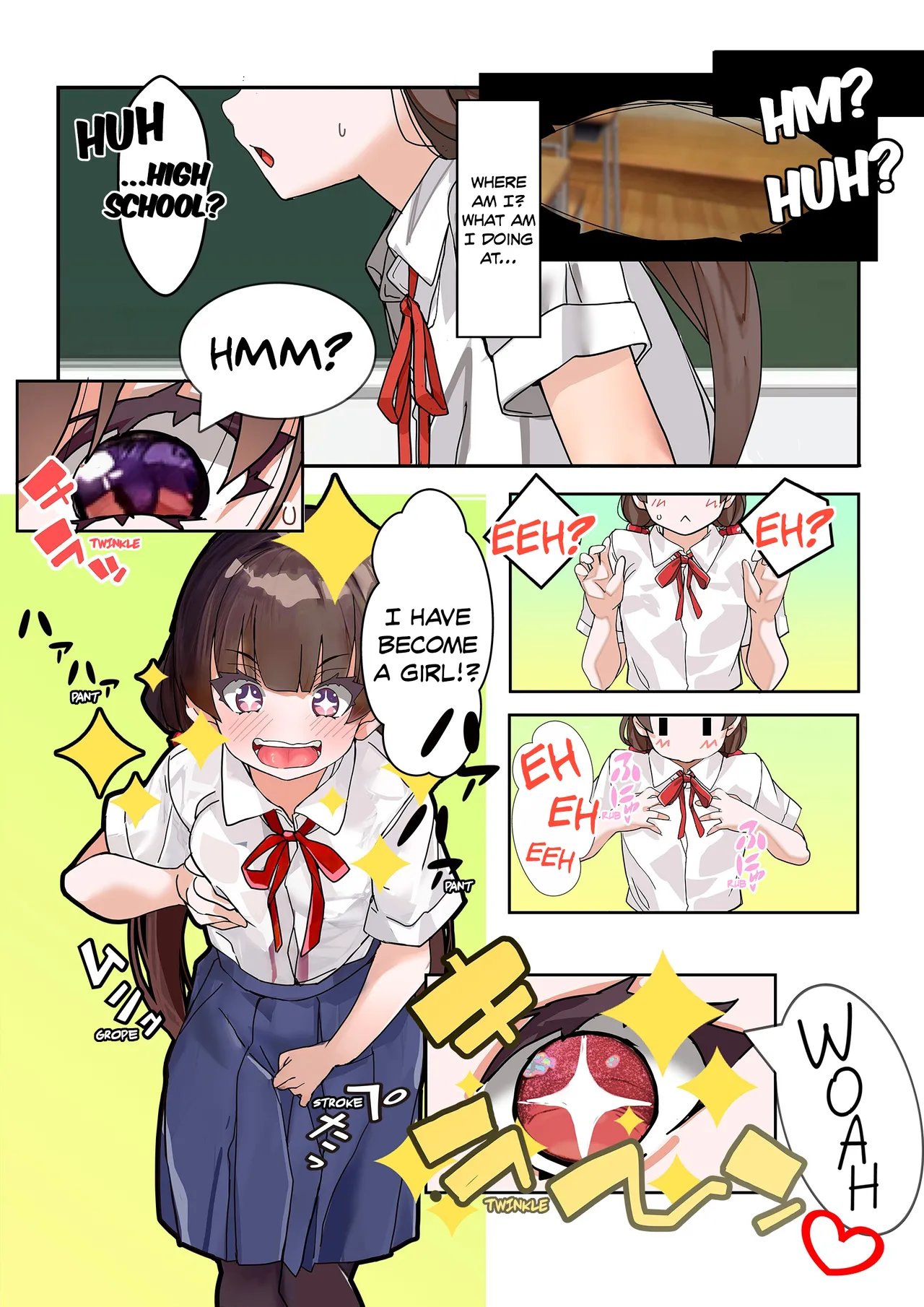 His life, Her swap: The Case of Toko Asai page 2 full