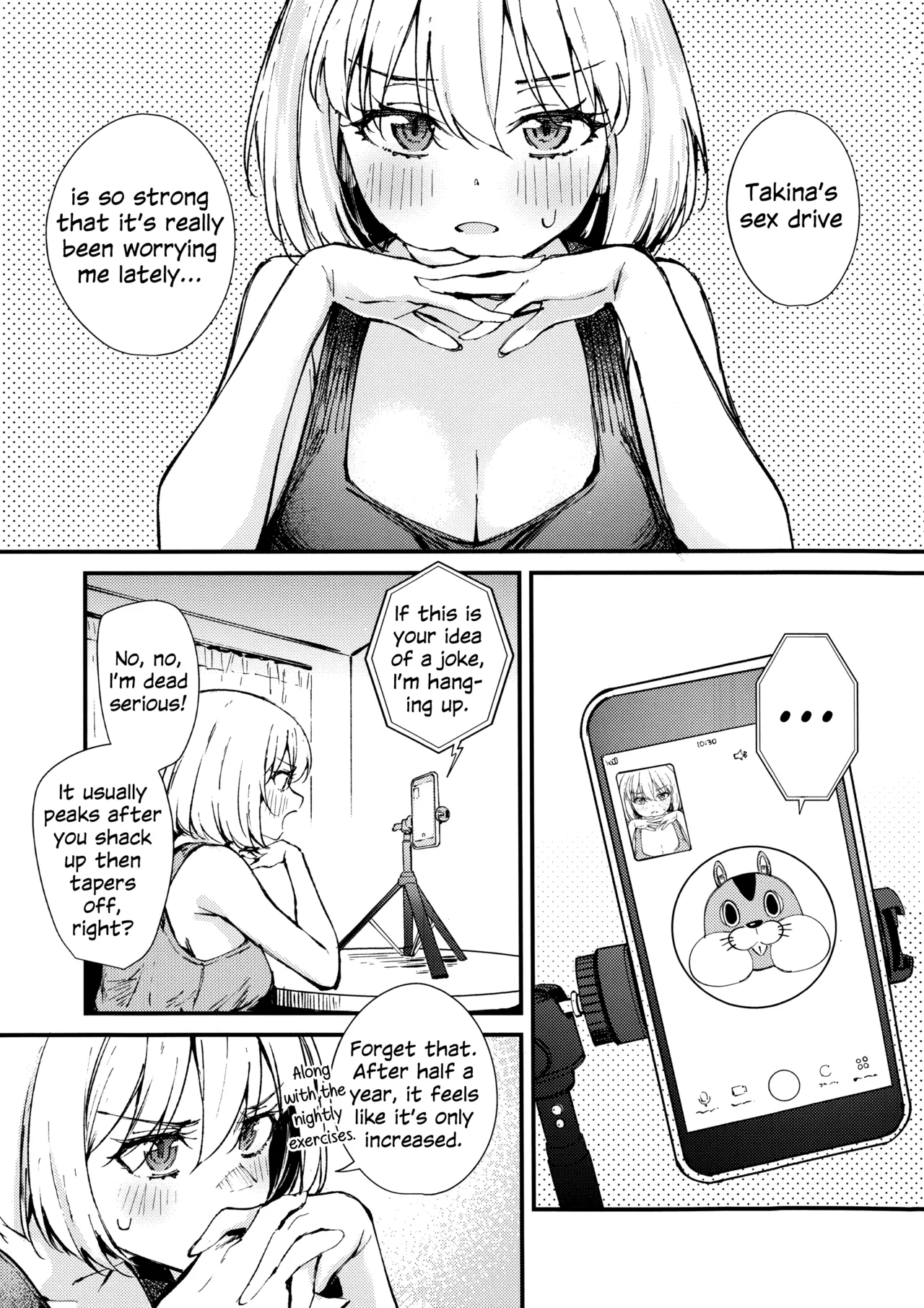 Saikin Aibou no Seiyoku ga Tsuyosugite Meccha Komatteru | My Partner's Sex Drive Is So Strong That It's Really Been Worrying Me Lately! page 2 full